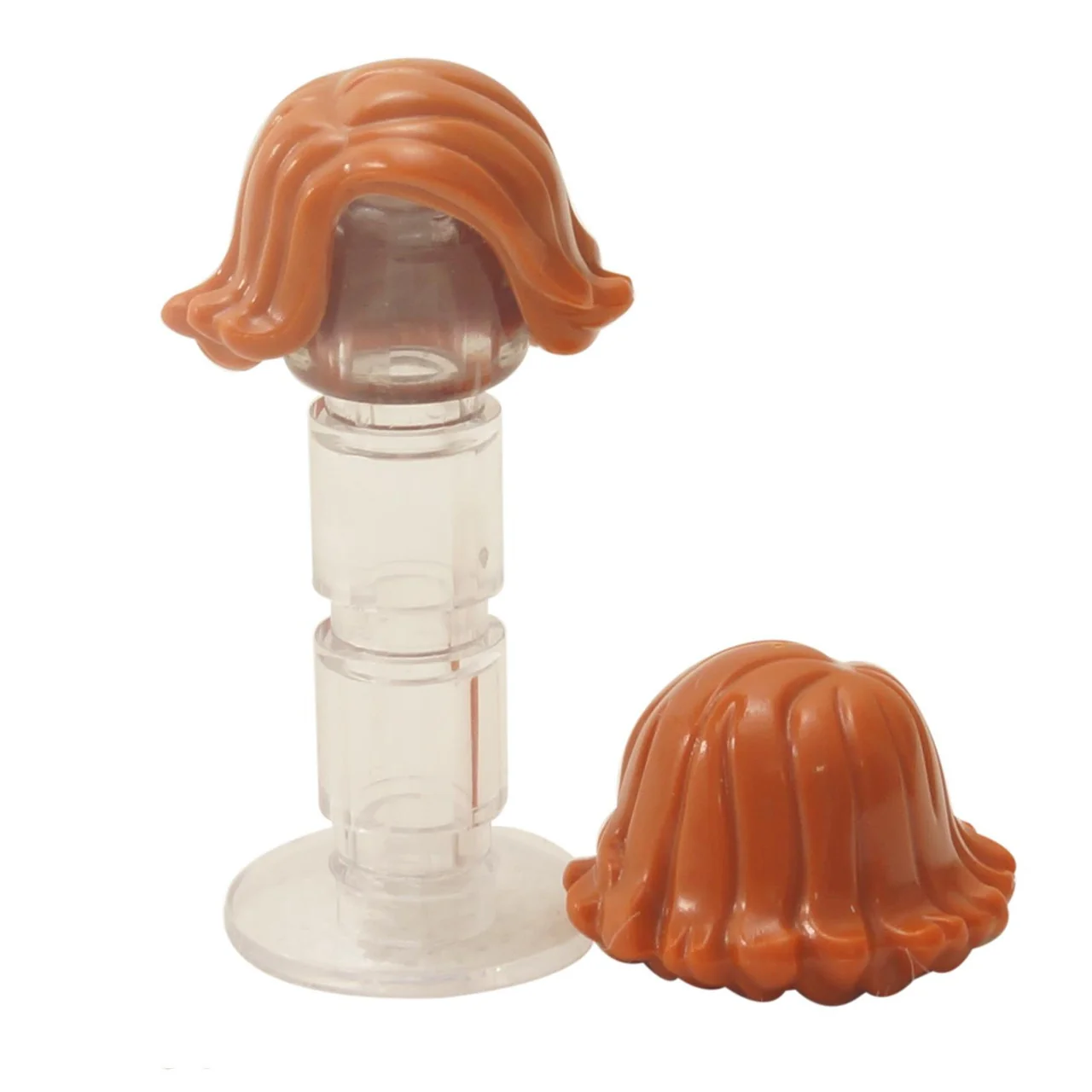 Minifigure, Hair Female Short Swept Sideways 20877 - Image 2