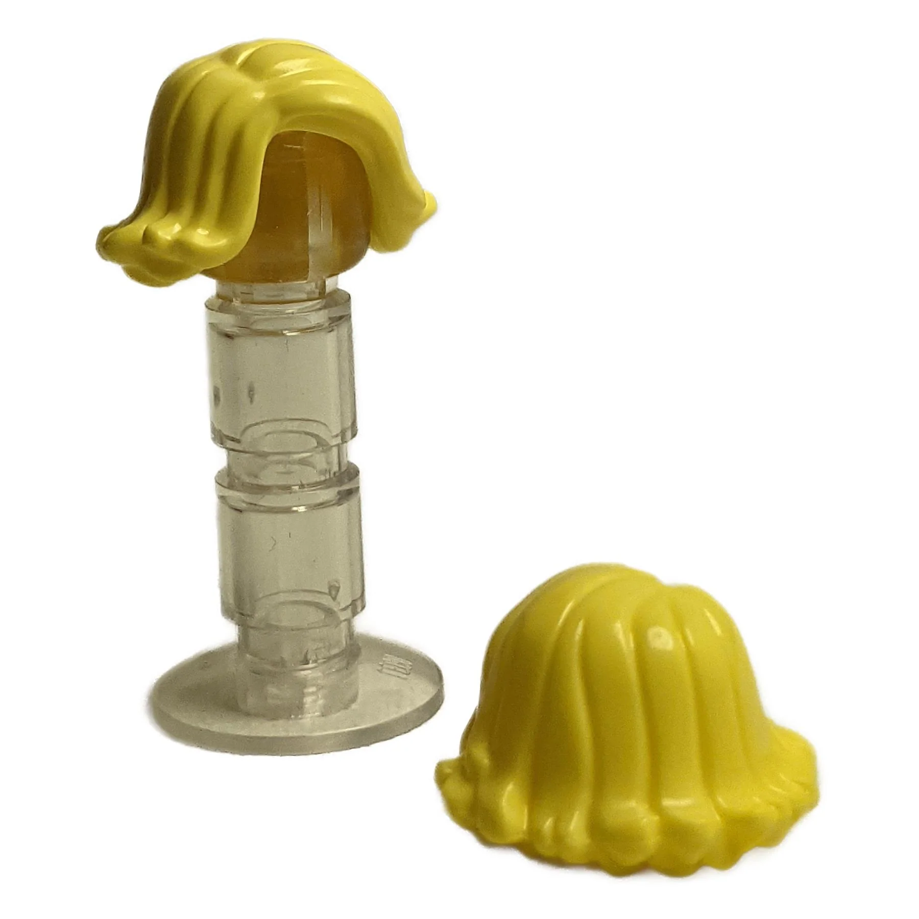 Minifigure, Hair Female Short Swept Sideways 20877 - Image 7