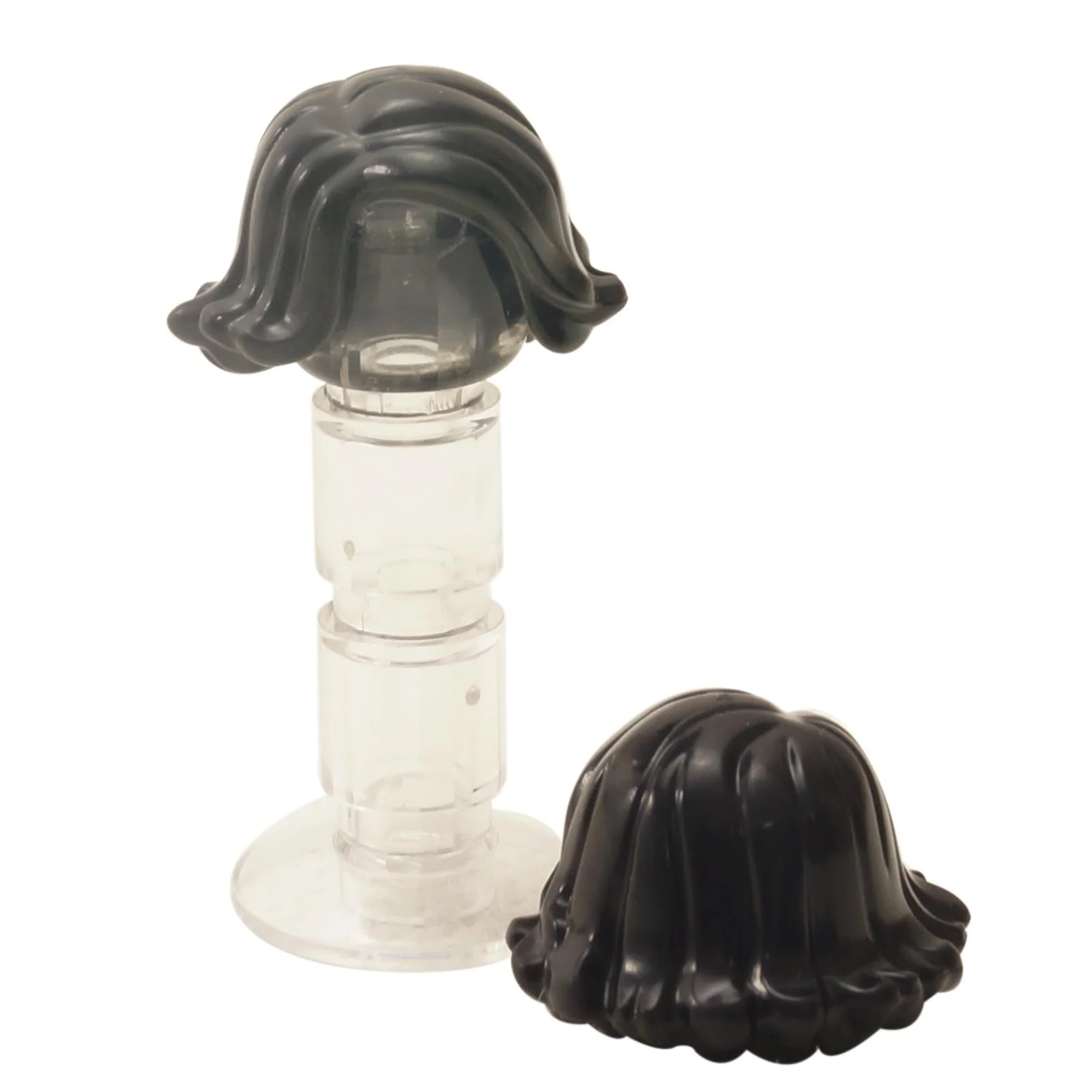 Minifigure, Hair Female Short Swept Sideways 20877 - Image 9