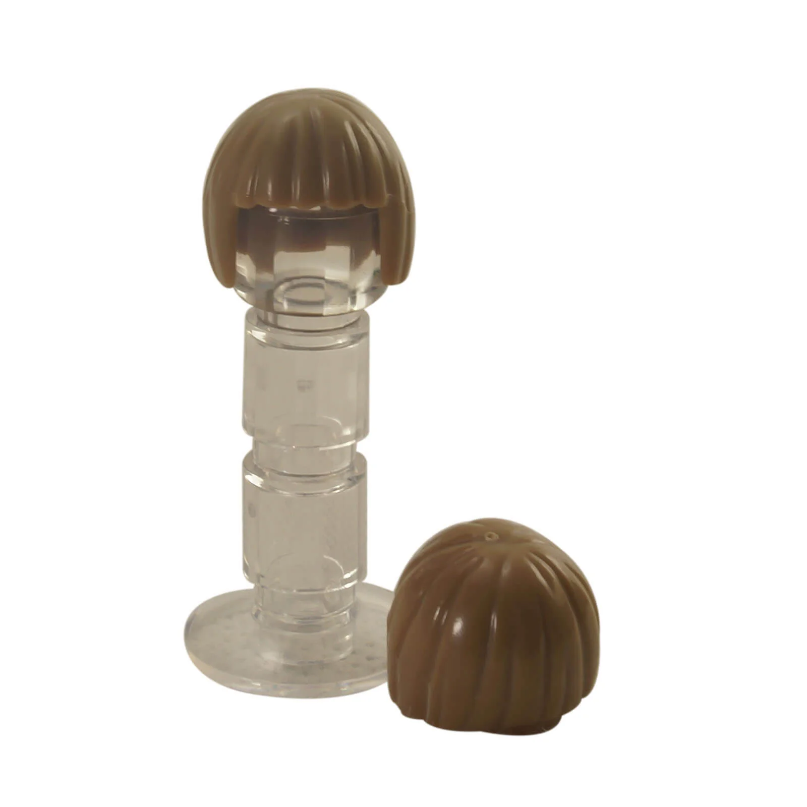 Minifigure, Hair Short, Bob Cut - Image 4