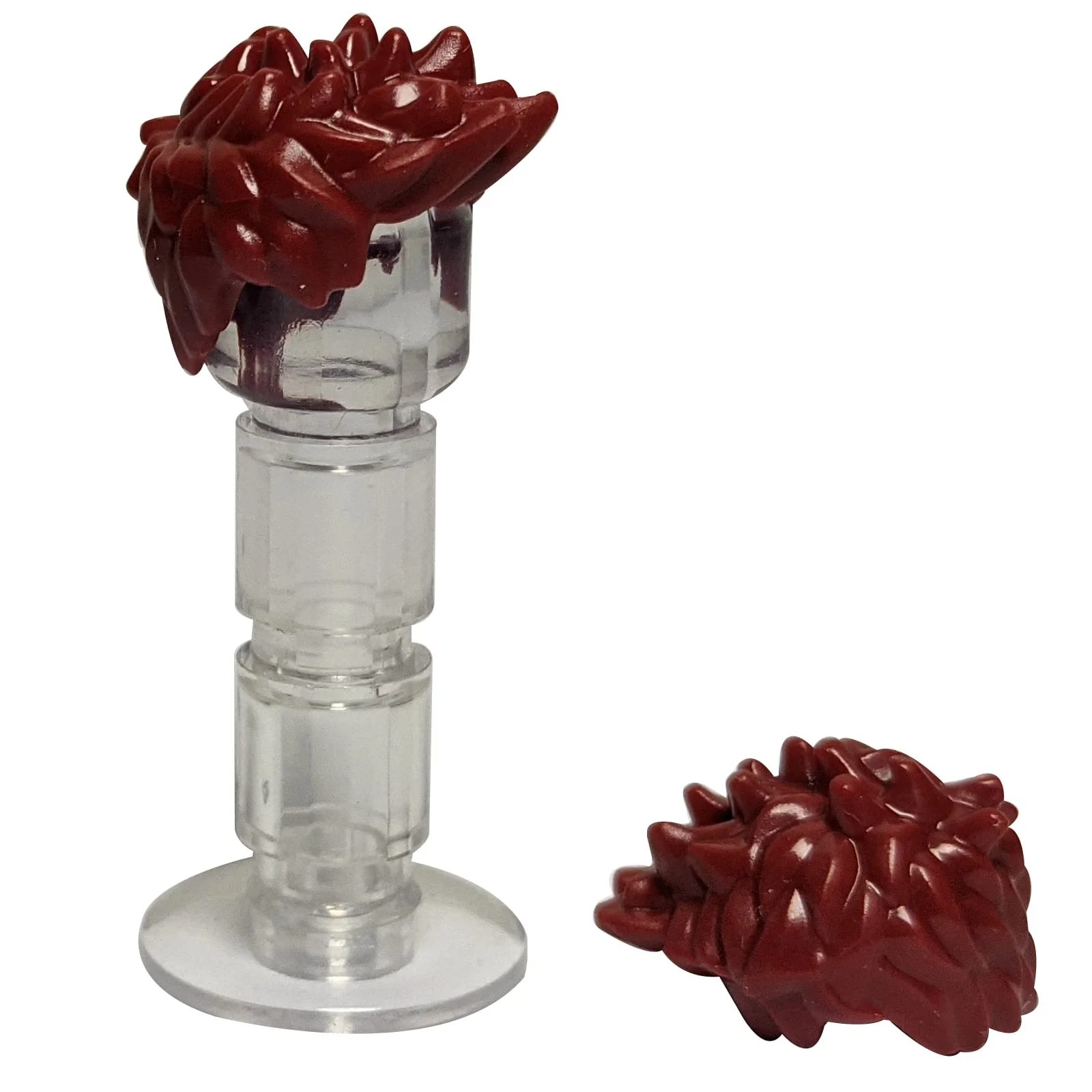 Minifigure Spiked Hair 98385 - Image 6