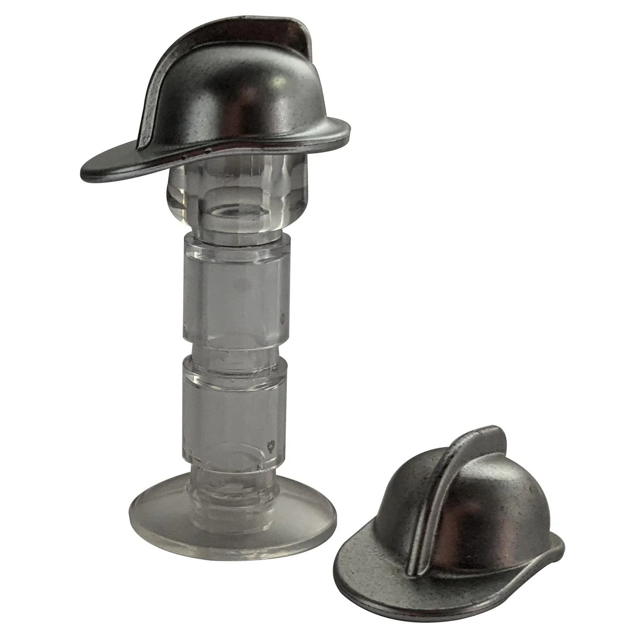 Minifigure, Headgear Fire Helmet - Image 4