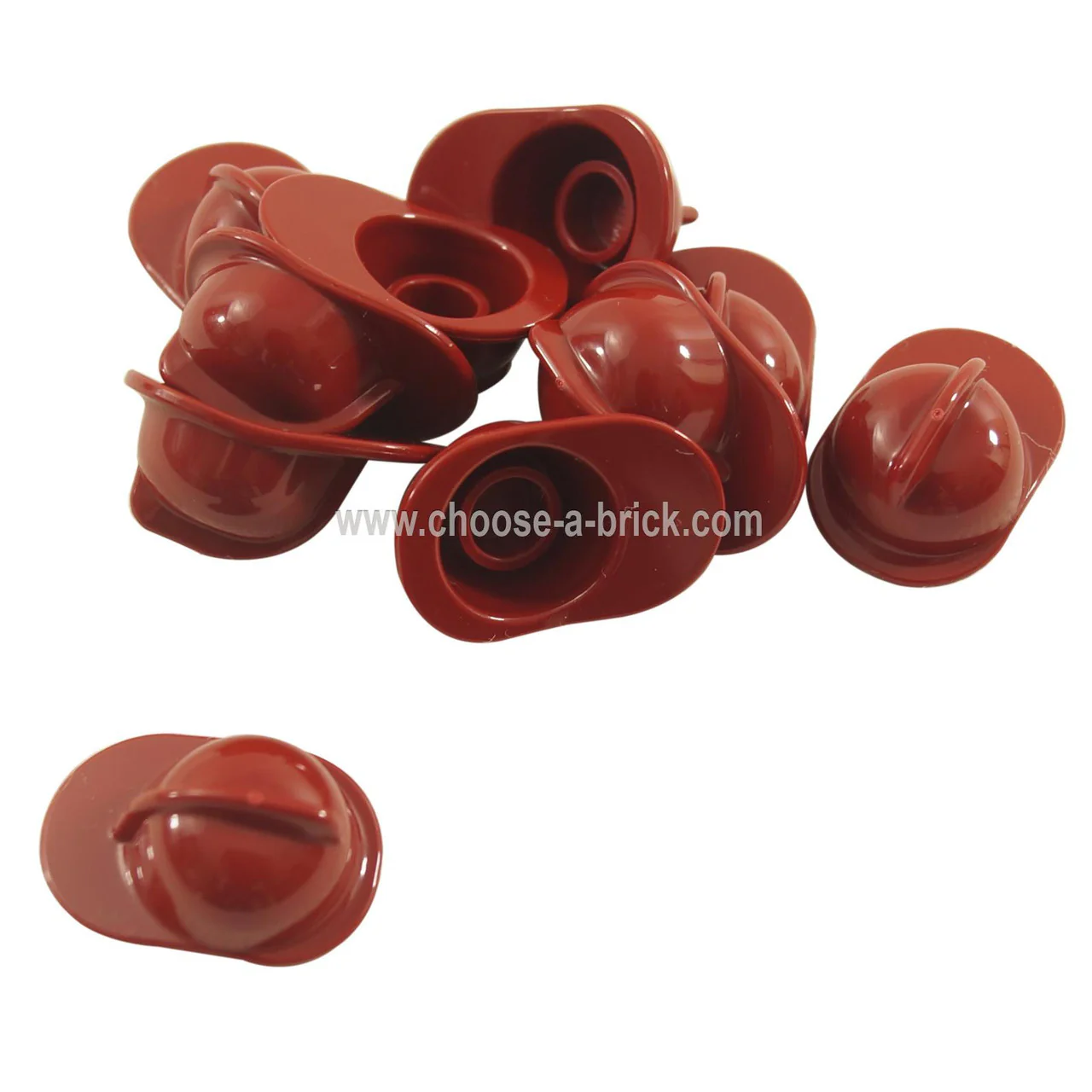 Minifigure, Headgear Fire Helmet - Image 5