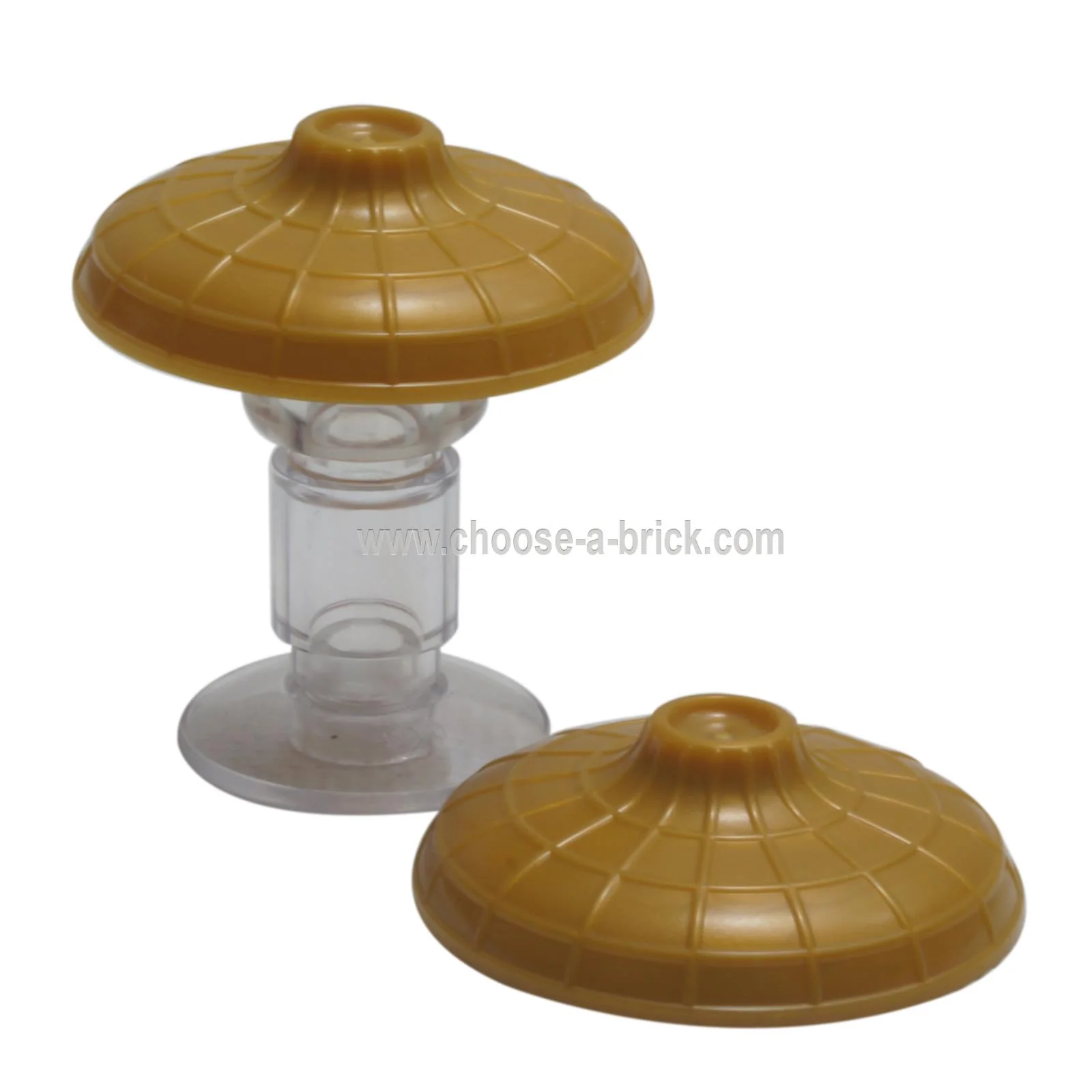 Minifigure, Headgear Hat, Conical Asian with Raised Center - Image 3