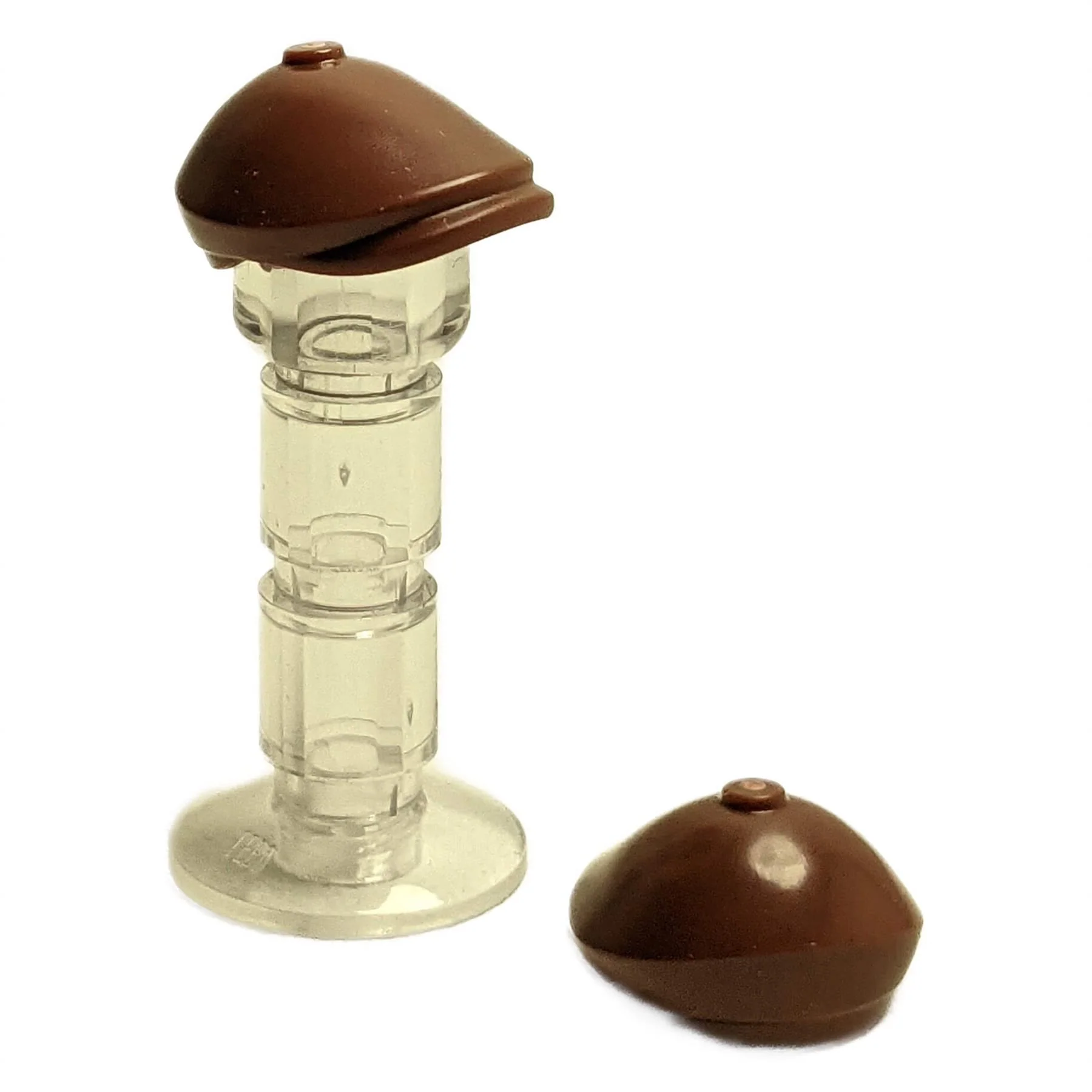Minifigure, Headgear Hat, Flat Cap - Image 6