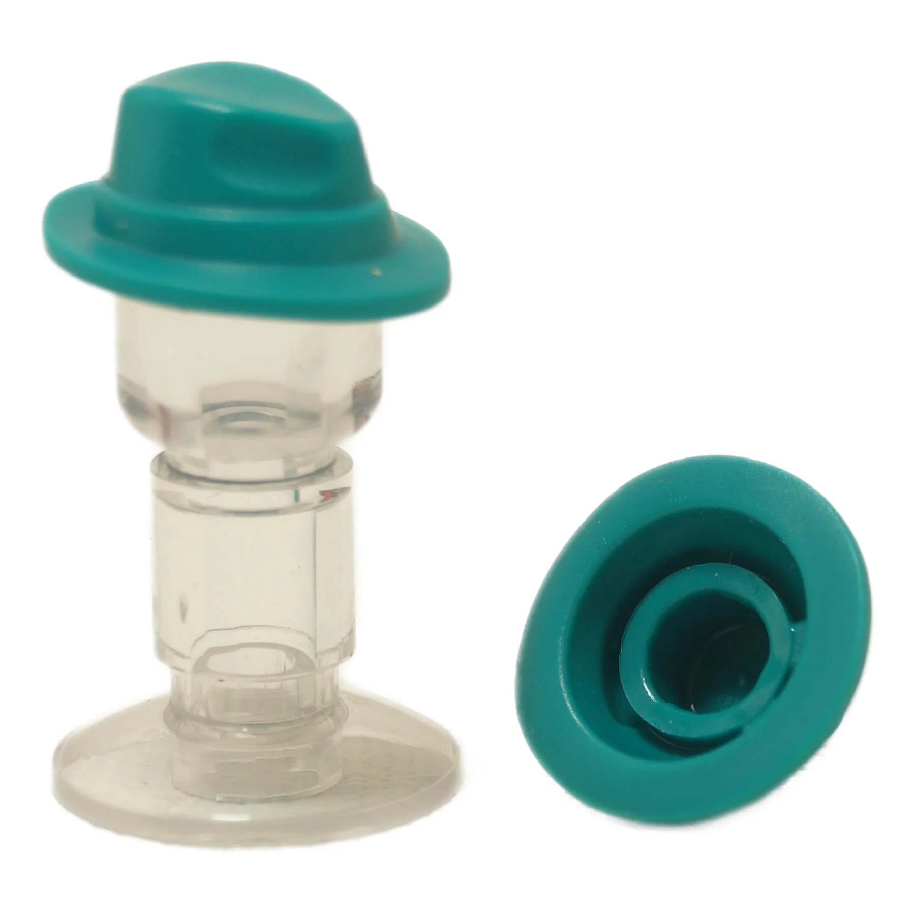 Minifigure, Headgear Hat, Narrow Brim (Fedora)