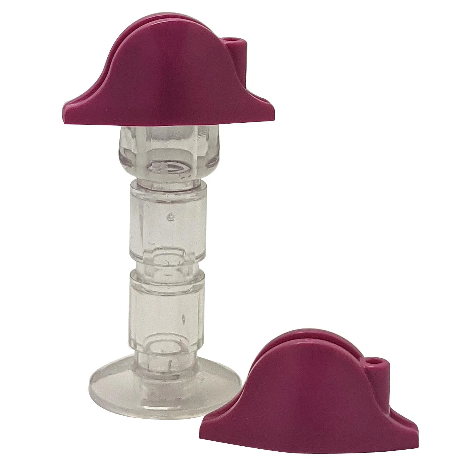 Minifigure, Headgear Hat, Pirate Bicorne - Image 6