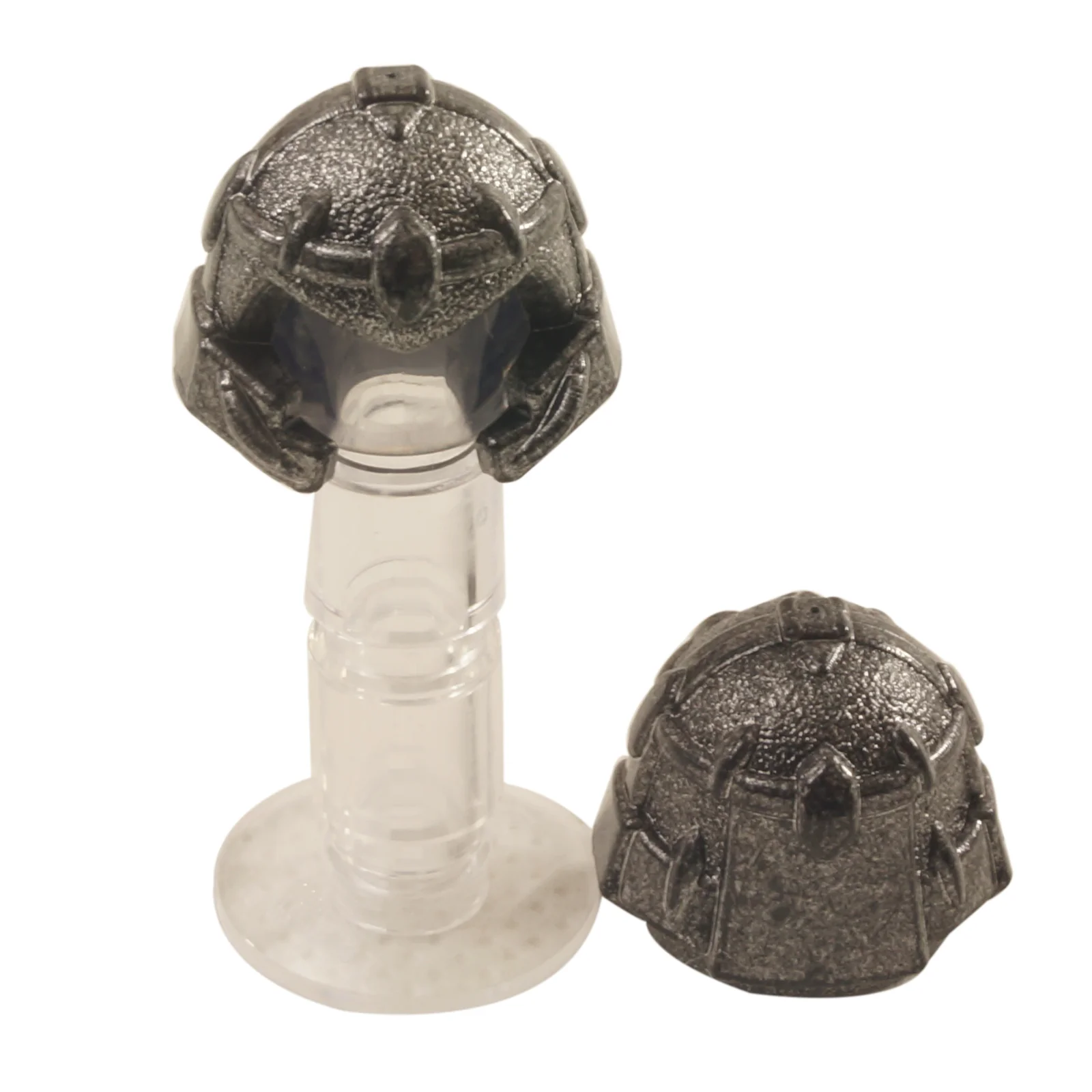 Minifigure, Headgear Helmet Castle with Cheek Protection and Thin Bands (Troll) - Image 2