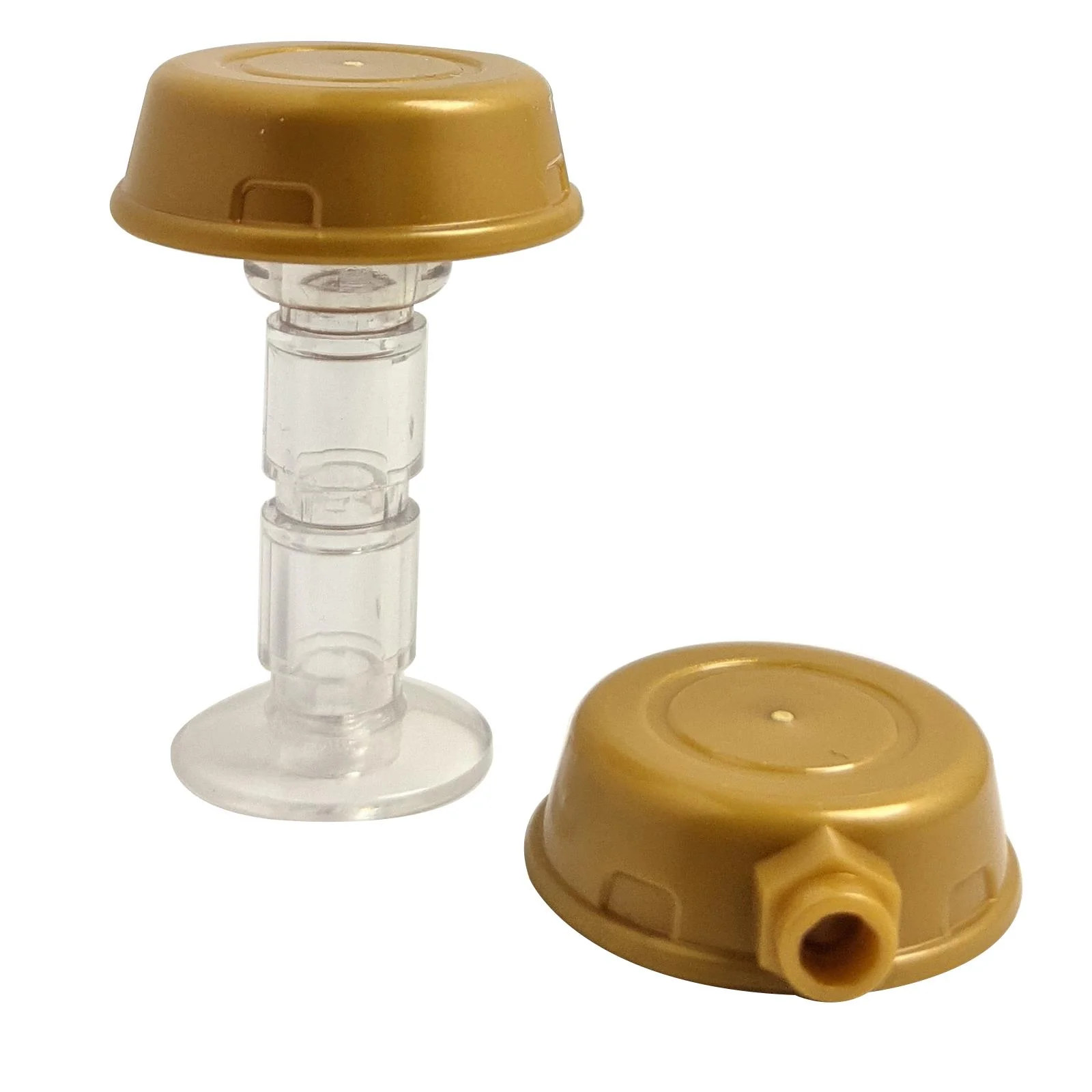 Minifigure, Headgear Helmet, Pot / Pan with Stud on Side - Image 4
