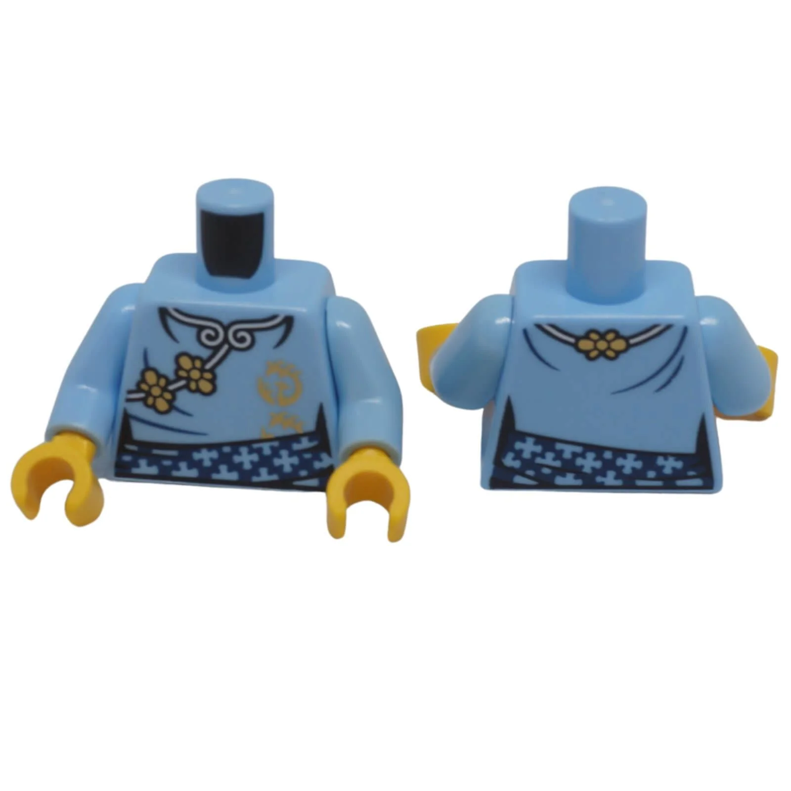 Minifigure Torso 973pb6481c01 with Floral Tunic Print