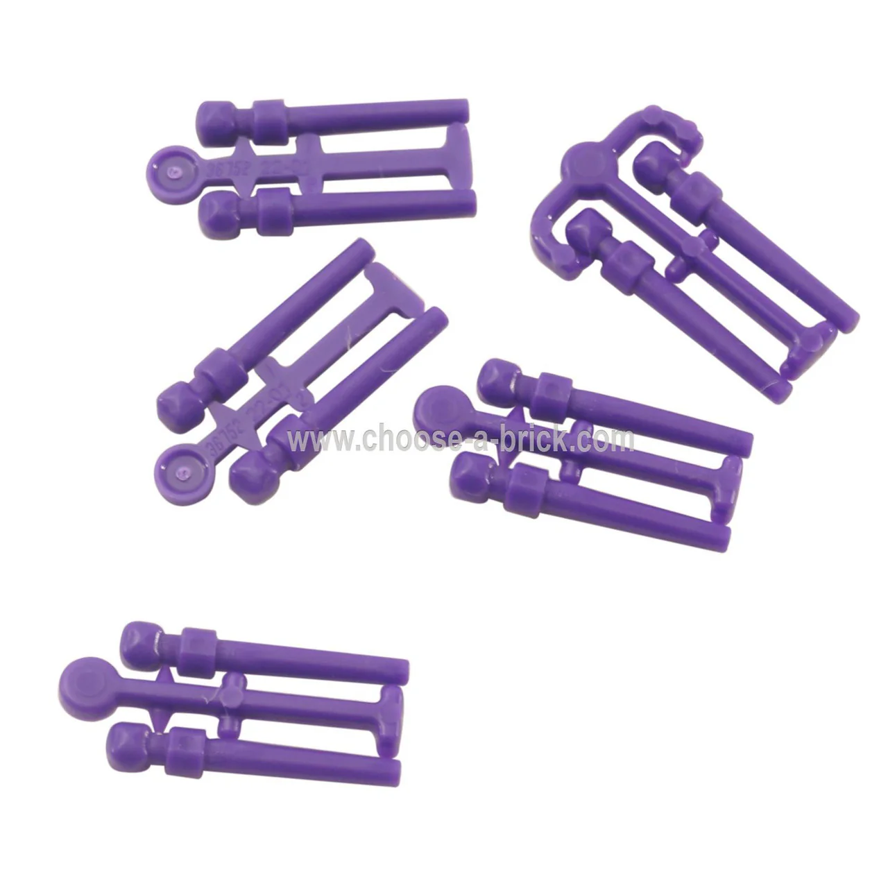 Minifigure, Utensil Wand, 2 on Sprue - Image 3