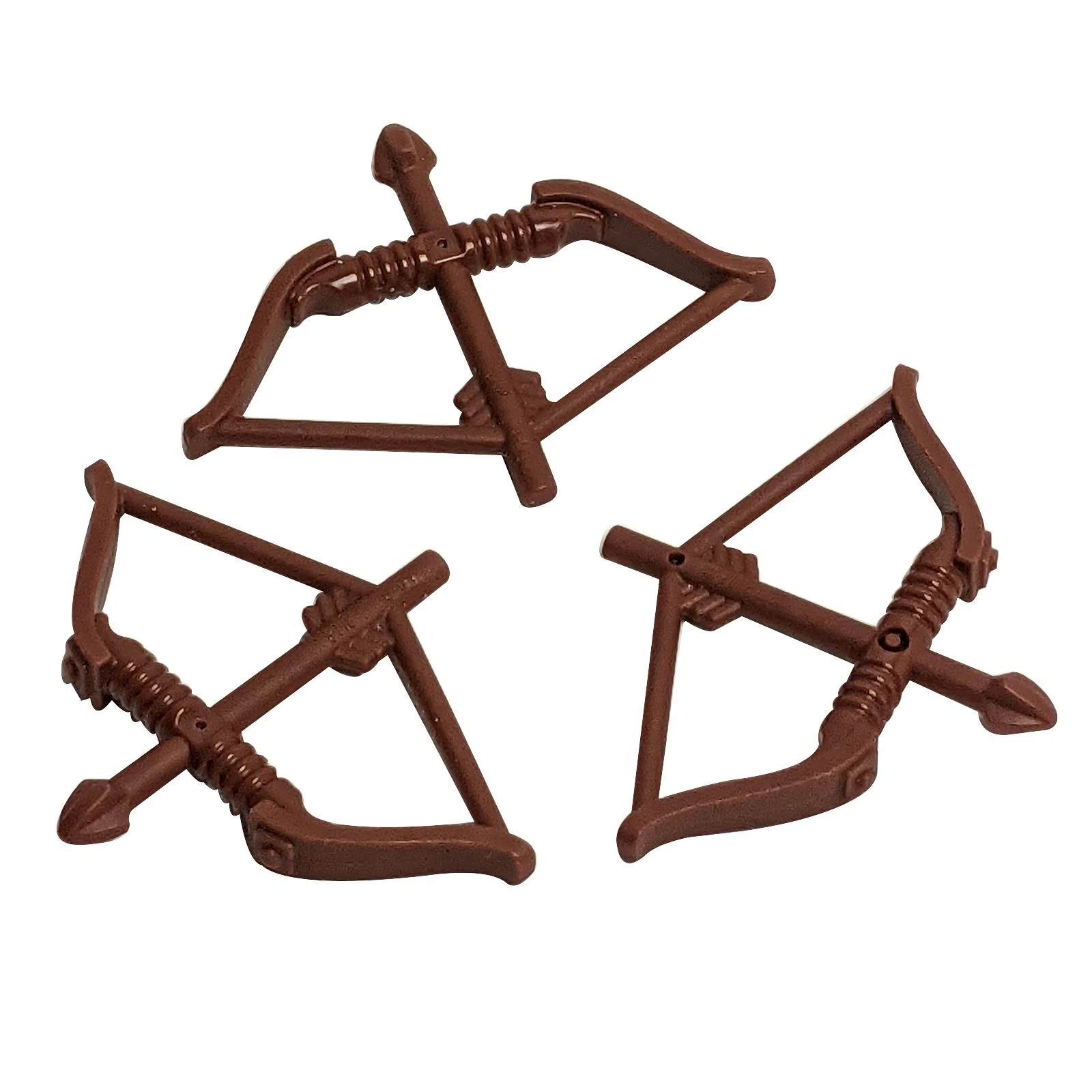 Minifigure, Weapon Bow, Recurve with Wide Flat Limbs, Arrow Drawn - Image 4
