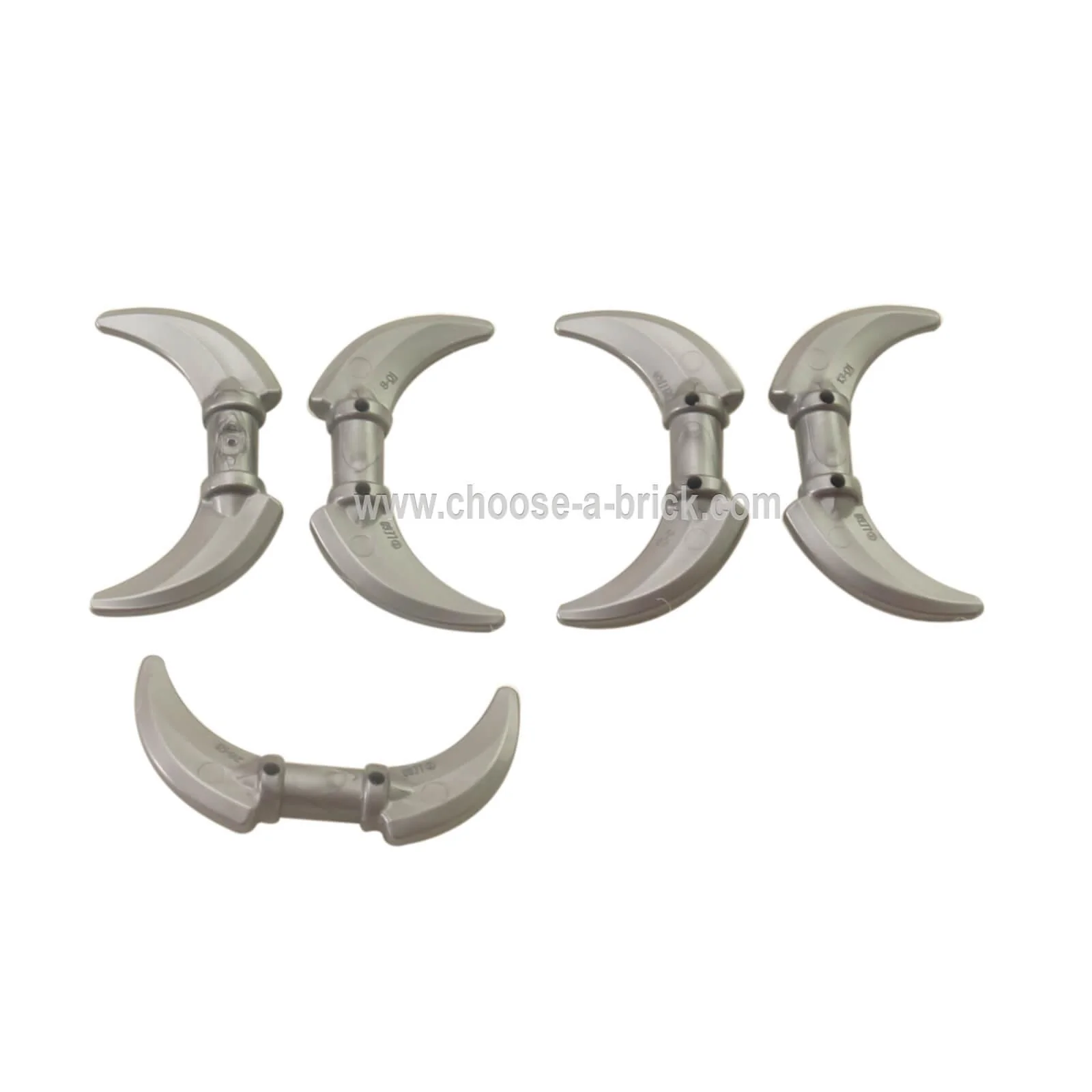 Minifigure, Weapon Hook with Double Blades - Image 5