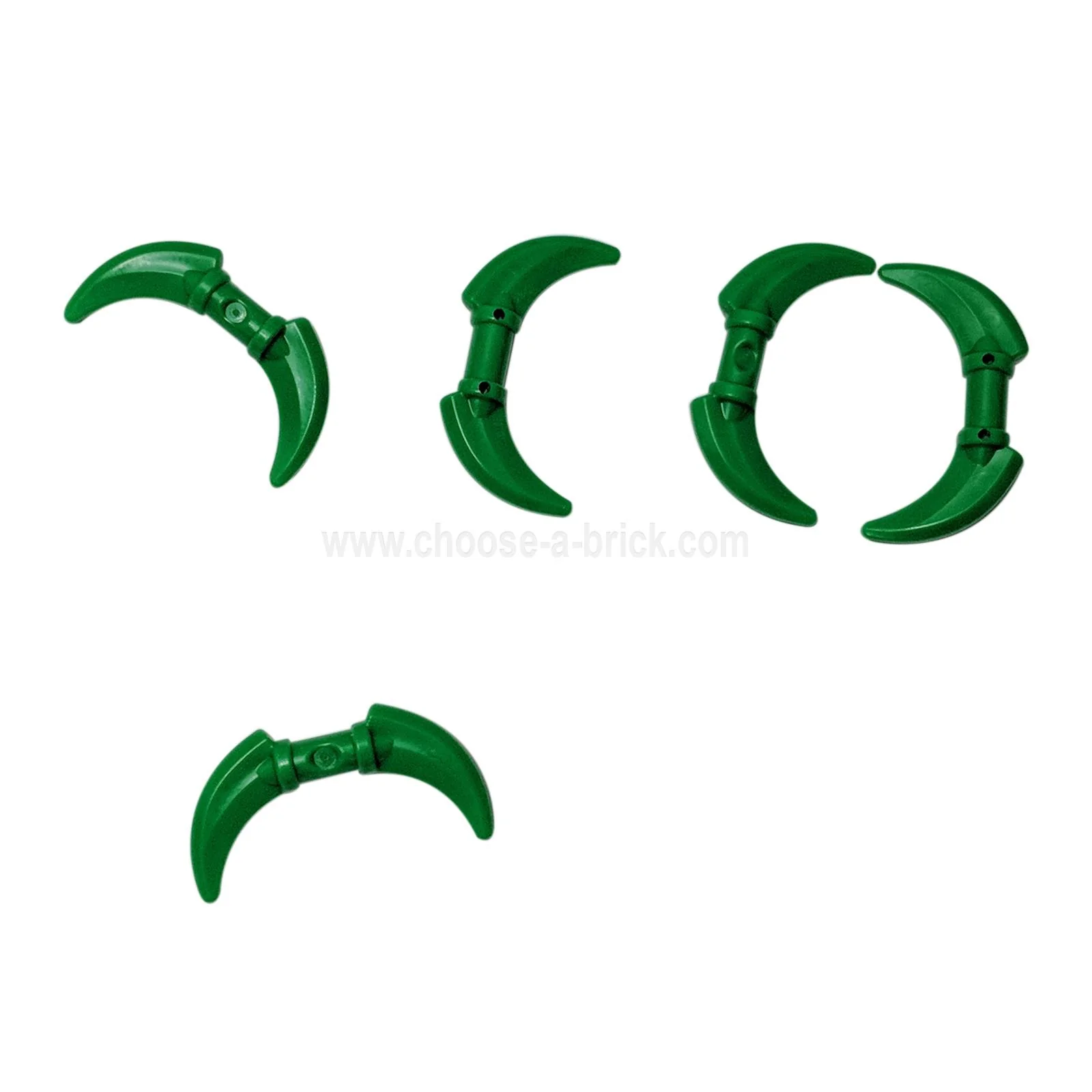 Minifigure, Weapon Hook with Double Blades - Image 6