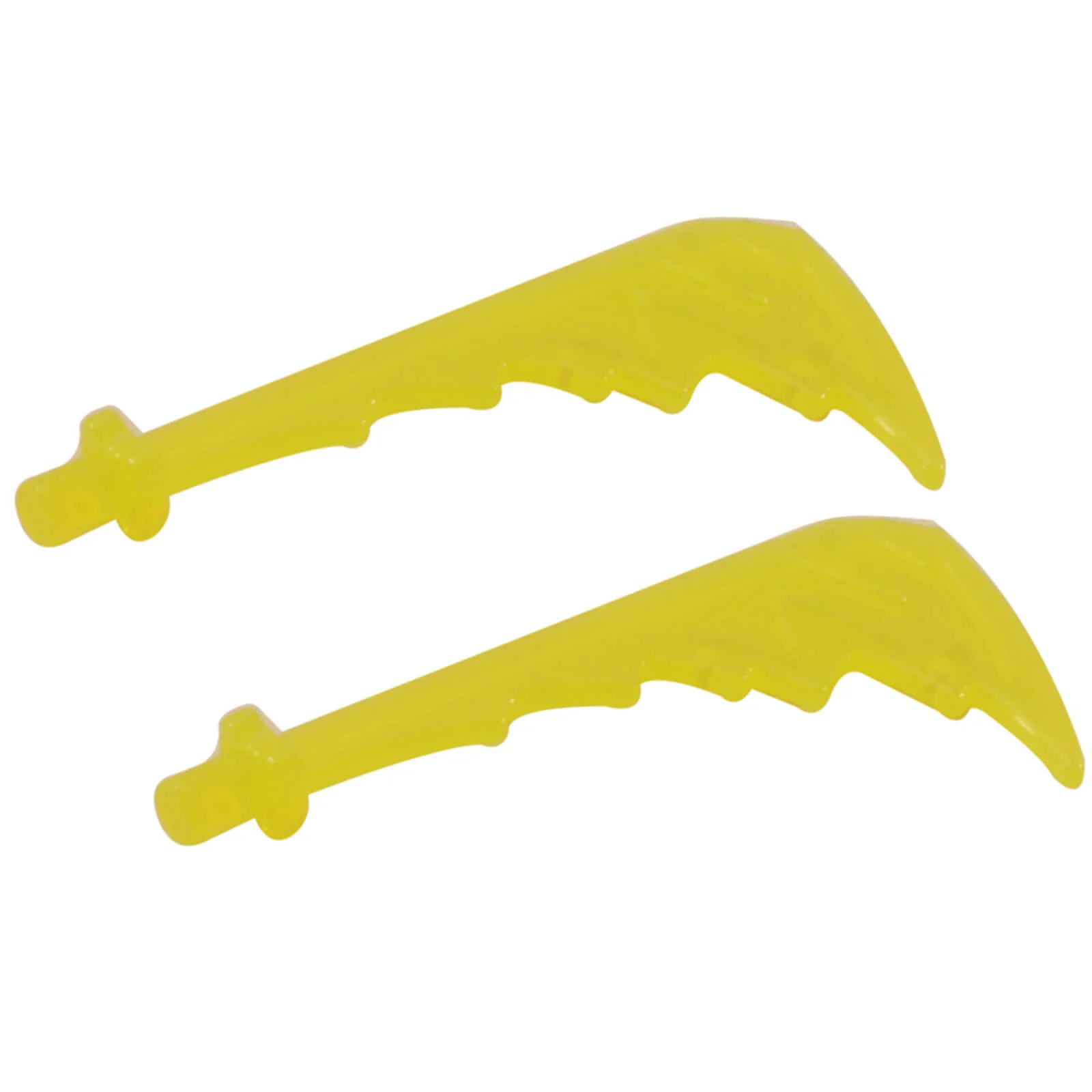 Minifigure, Weapon Katana with Trailing Energy Effect - Image 3