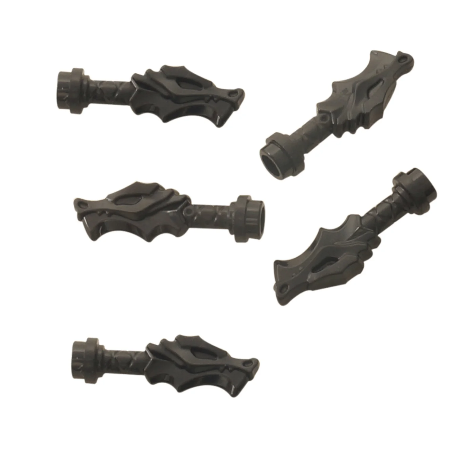 Minifigure, Weapon Sword Hilt with Dragon Head - Image 3