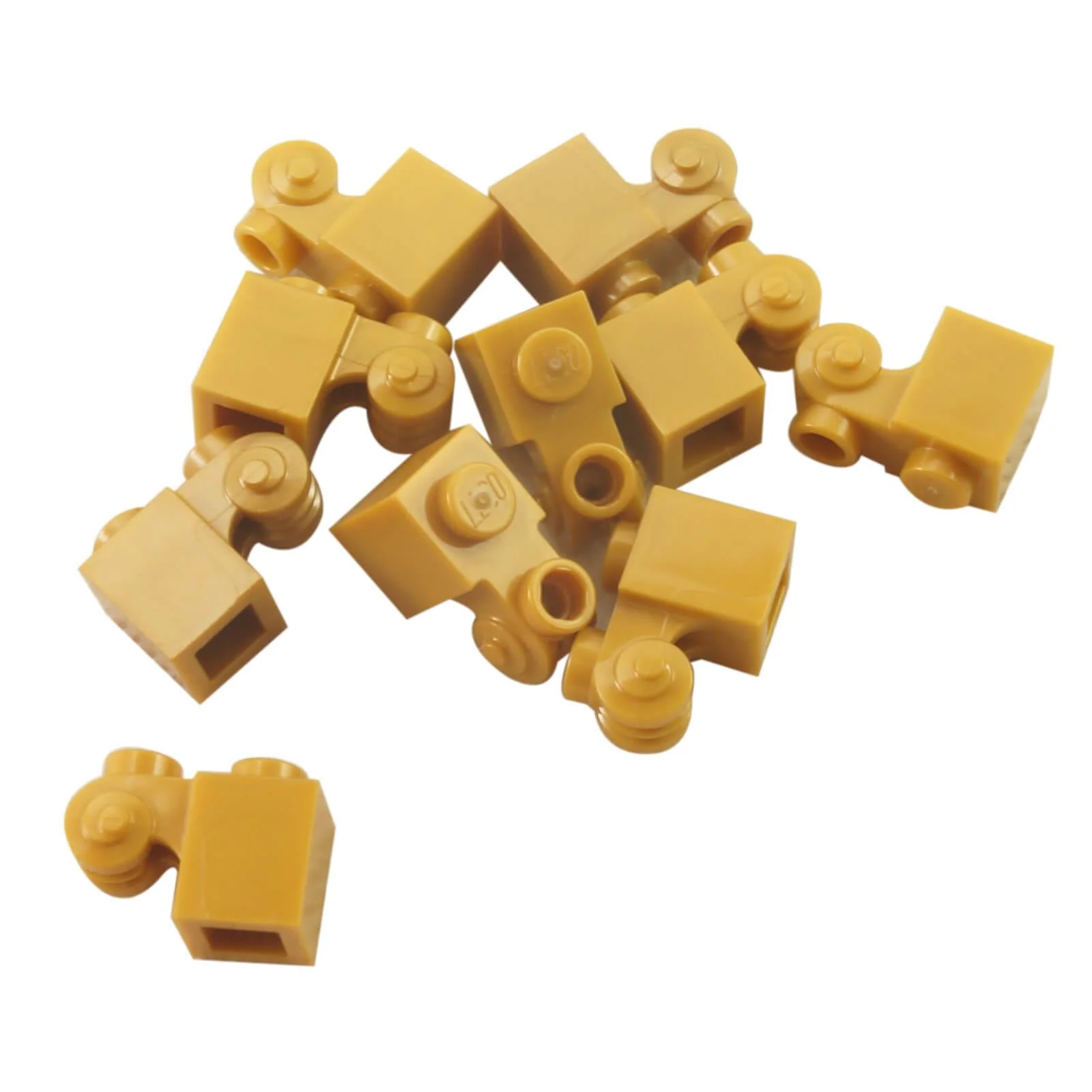 Modified Brick 1x1 Scroll Hollow Stud 20310 - Image 2