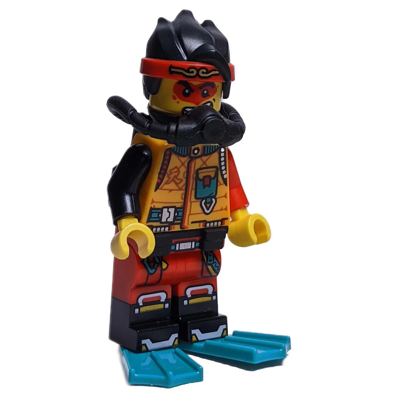 Monkie Kid -  Diving Suit - Image 2