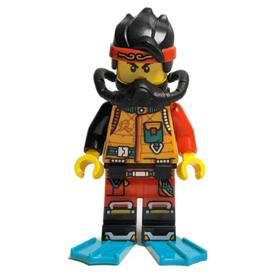 Monkie Kid -  Diving Suit - Image 3
