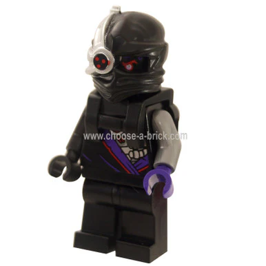 Nindroid Warrior, Neck Bracket for Jet Pack - Legacy - Image 2