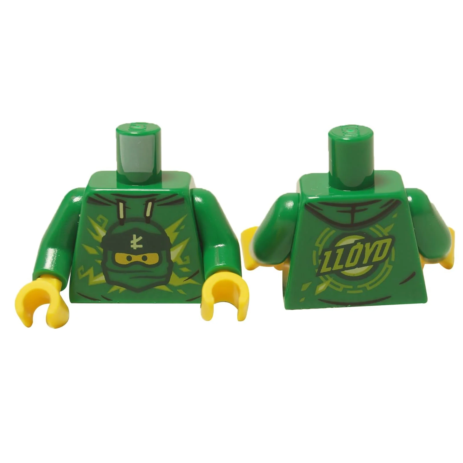 NINJAGO Lloyd Green Hoodie Torso