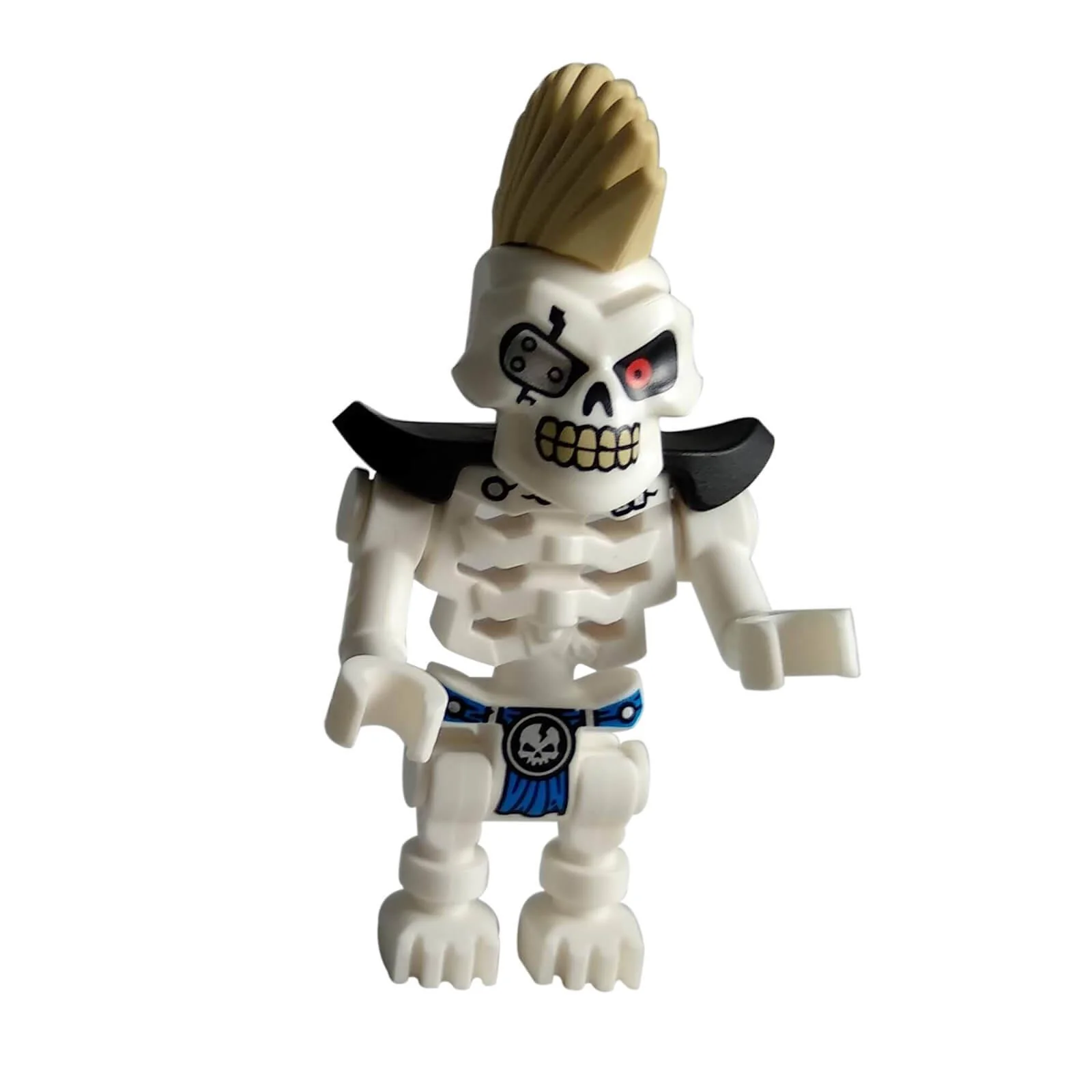 Nuckal Skeleton General Shoulder Pads Minifigure njo0503