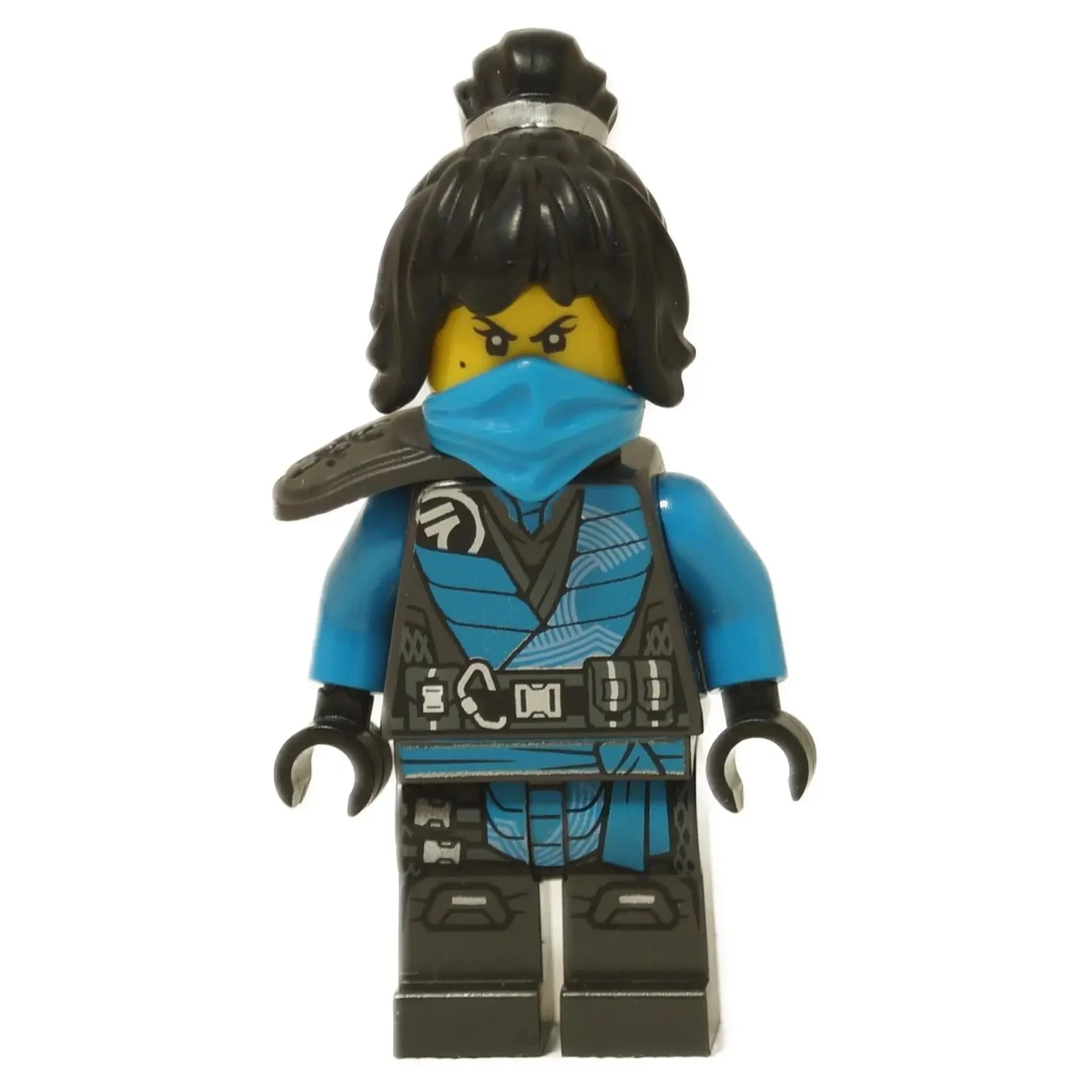 Nya - The Island, Mask and Hair