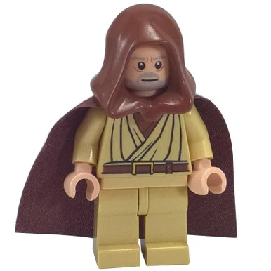 Obi-Wan Kenobi (sw0336) - Old Ben, Light Nougat Skin - Image 2
