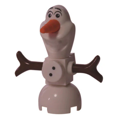 Olaf – With Buttons, Back Clip & Umbrella - Image 4