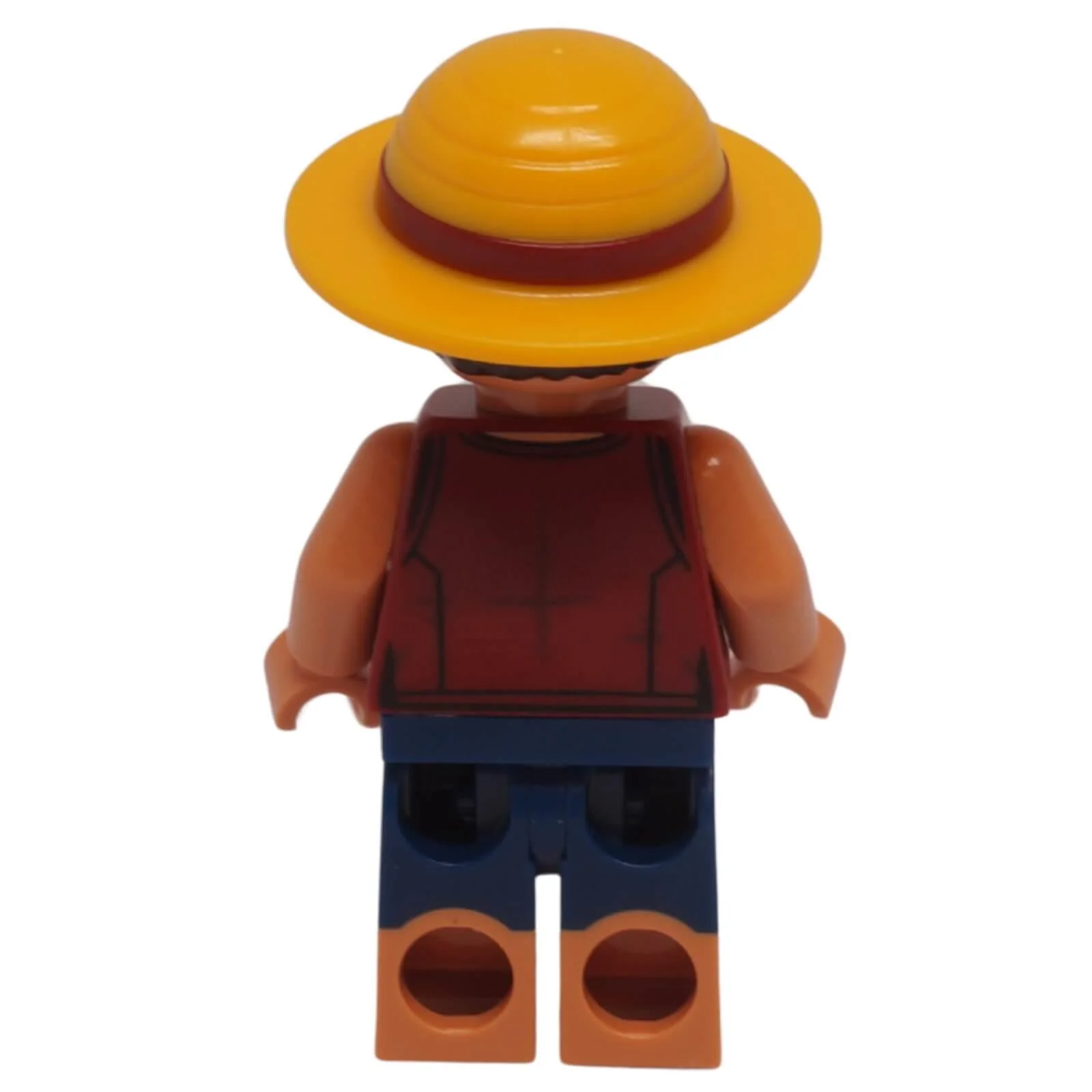 One Piece Monkey D. Luffy Straw Hat Minifigure op016 - Image 3