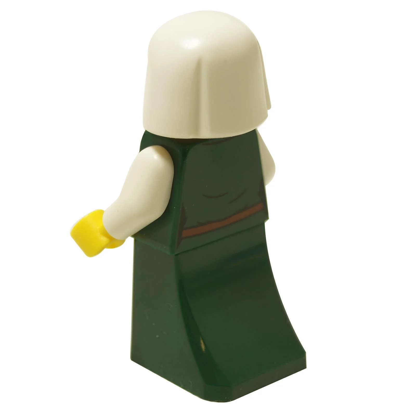 Peasant - Female, Dark Green Skirt, White Headdress - Image 3