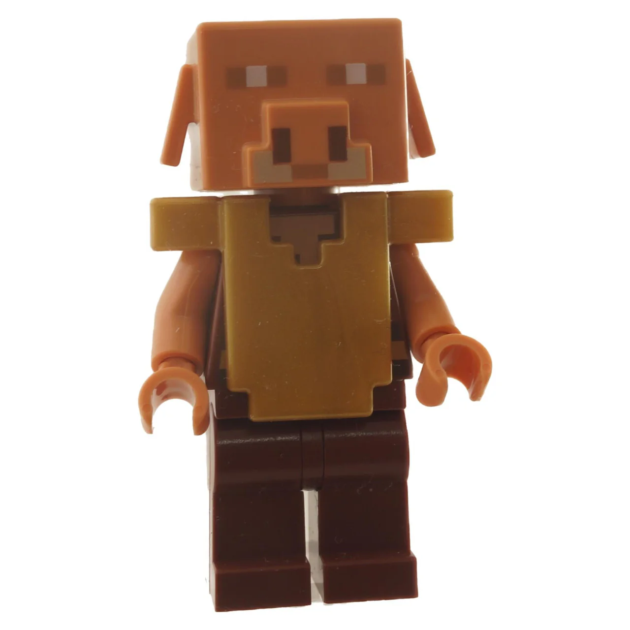 Piglin - Reddish Brown Legs with weapon - Image 2