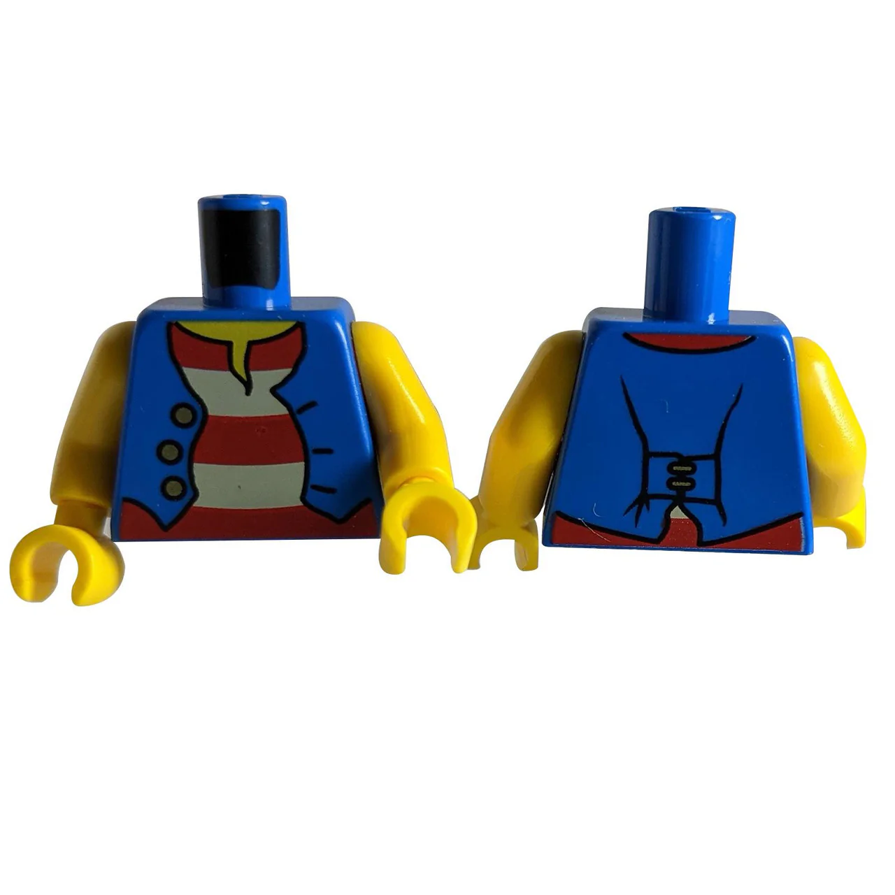 Pirate Vest Torso 973pb0525c01