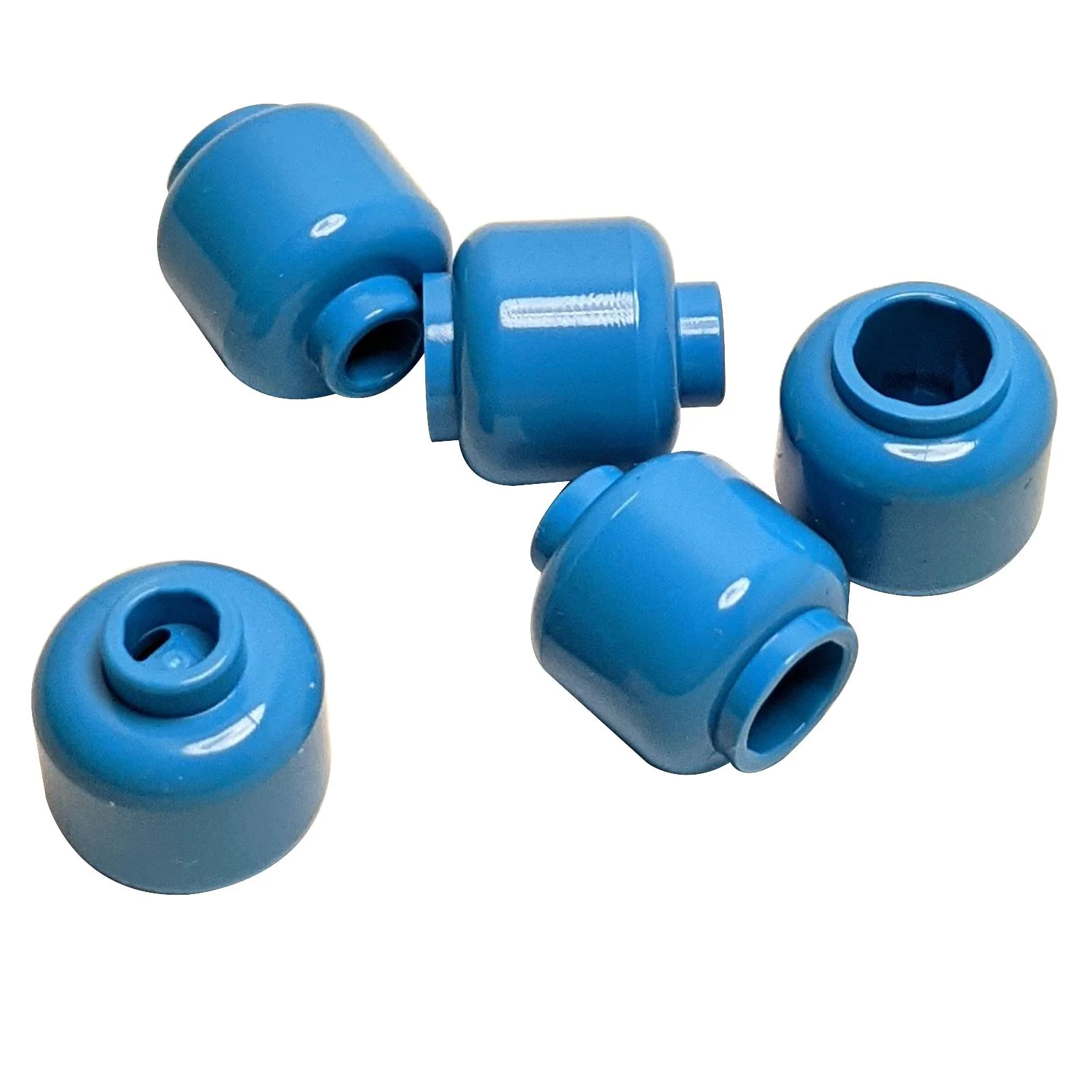 Plain LEGO® Minifigure Heads – Part 3626 - Image 13