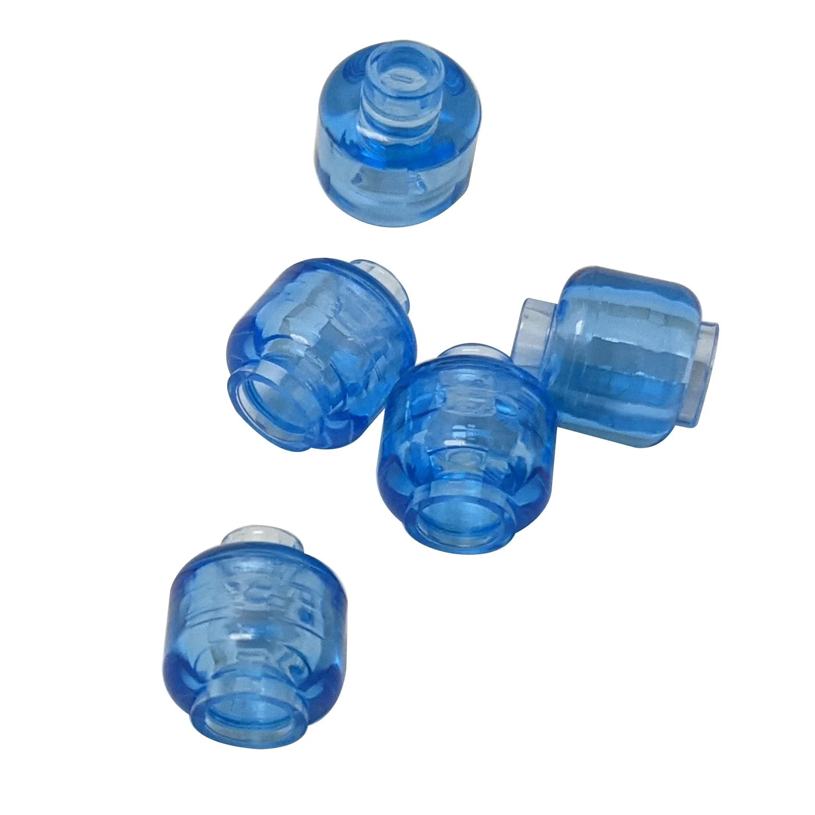 Plain LEGO® Minifigure Heads – Part 3626 - Image 4