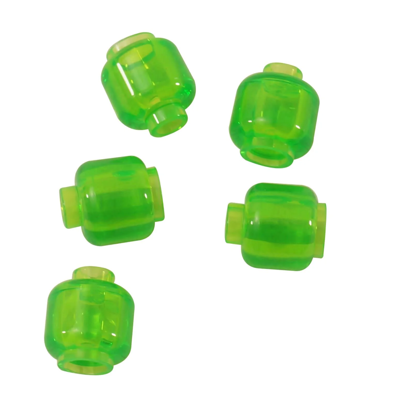 Plain LEGO® Minifigure Heads – Part 3626 - Image 7