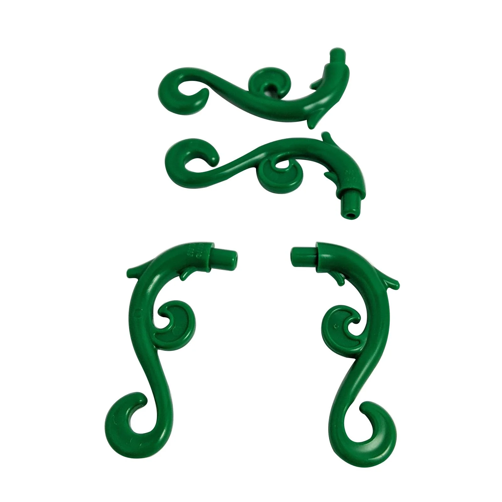 Plant Stem, Curved with Bar, Thorns, and Swirls - Image 7