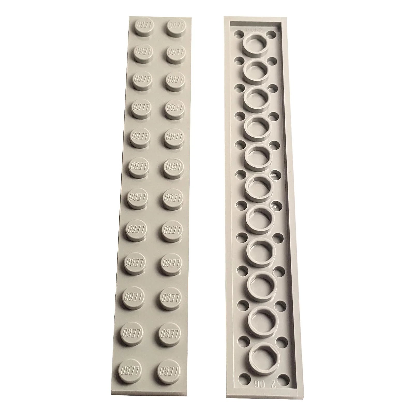 LEGO Plate 2x12 2445 Long Building Plate - Image 5