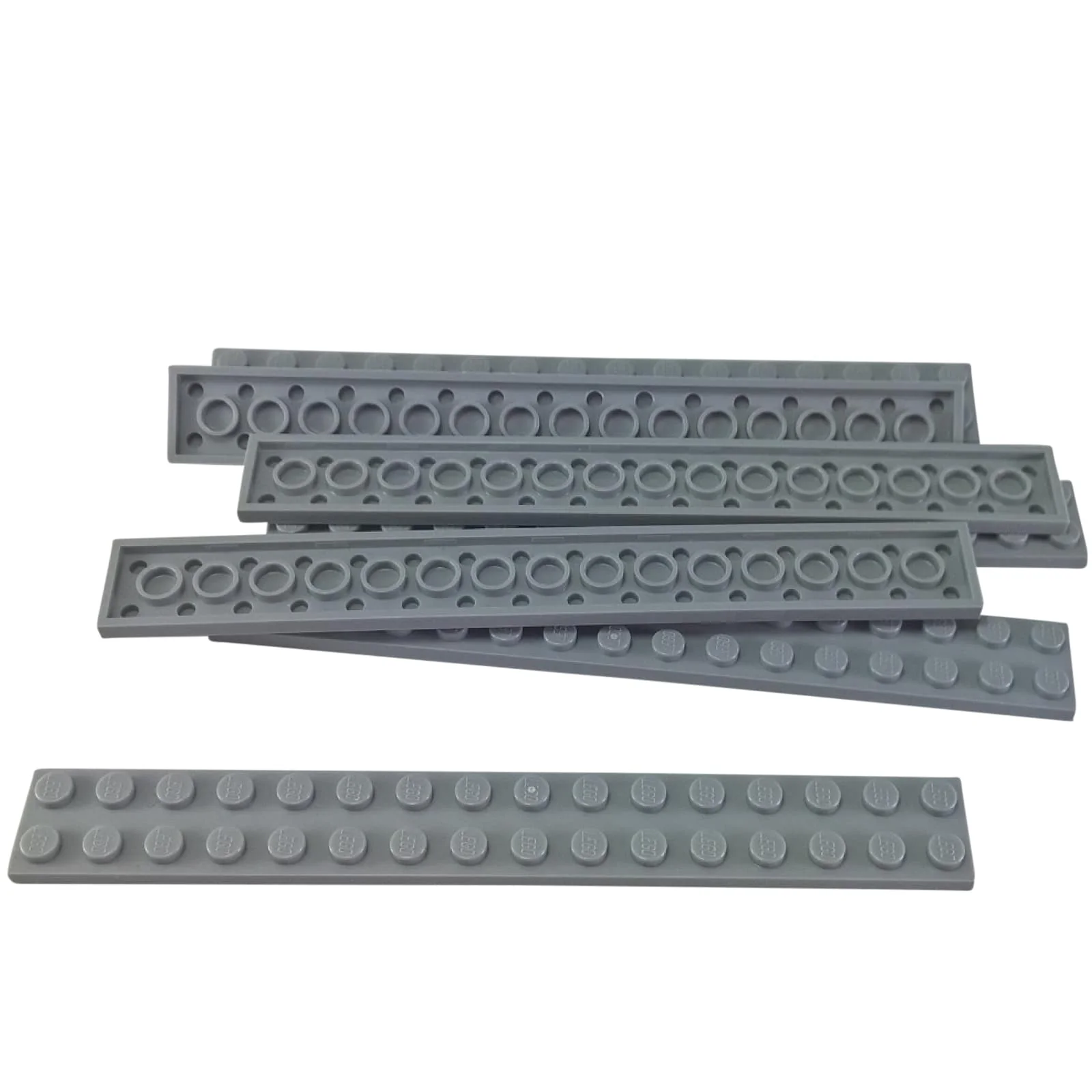 LEGO Plate 2x16 4282 Long Building Plate - Image 3