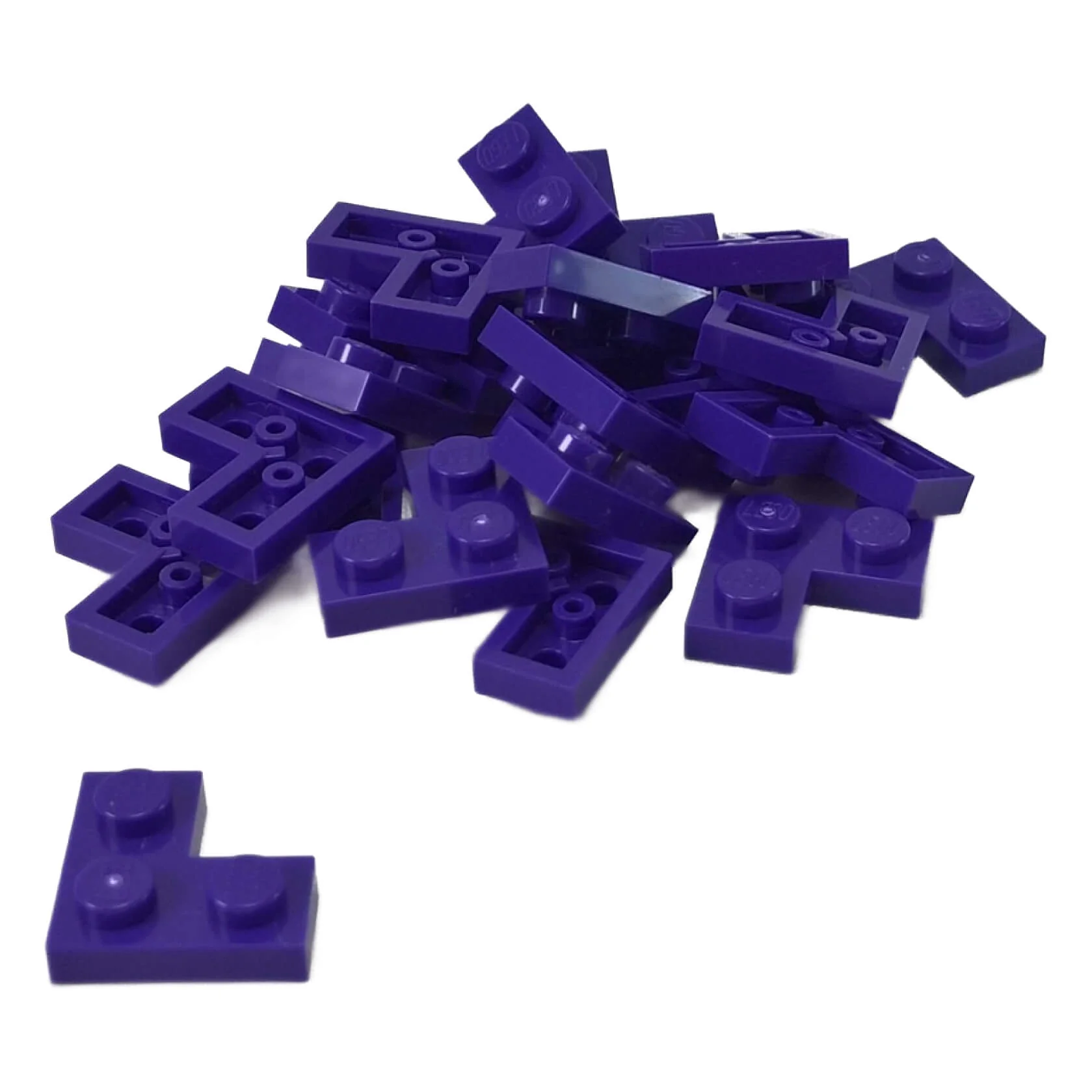 LEGO Plate 2x2 Corner 2420 L-Shaped Plate - Image 8