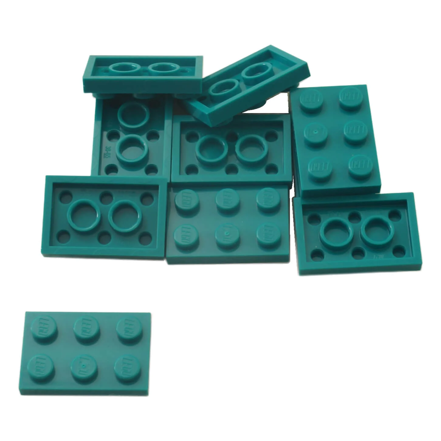 LEGO Plate 2x3 Flat Building Piece 3021 - Image 11