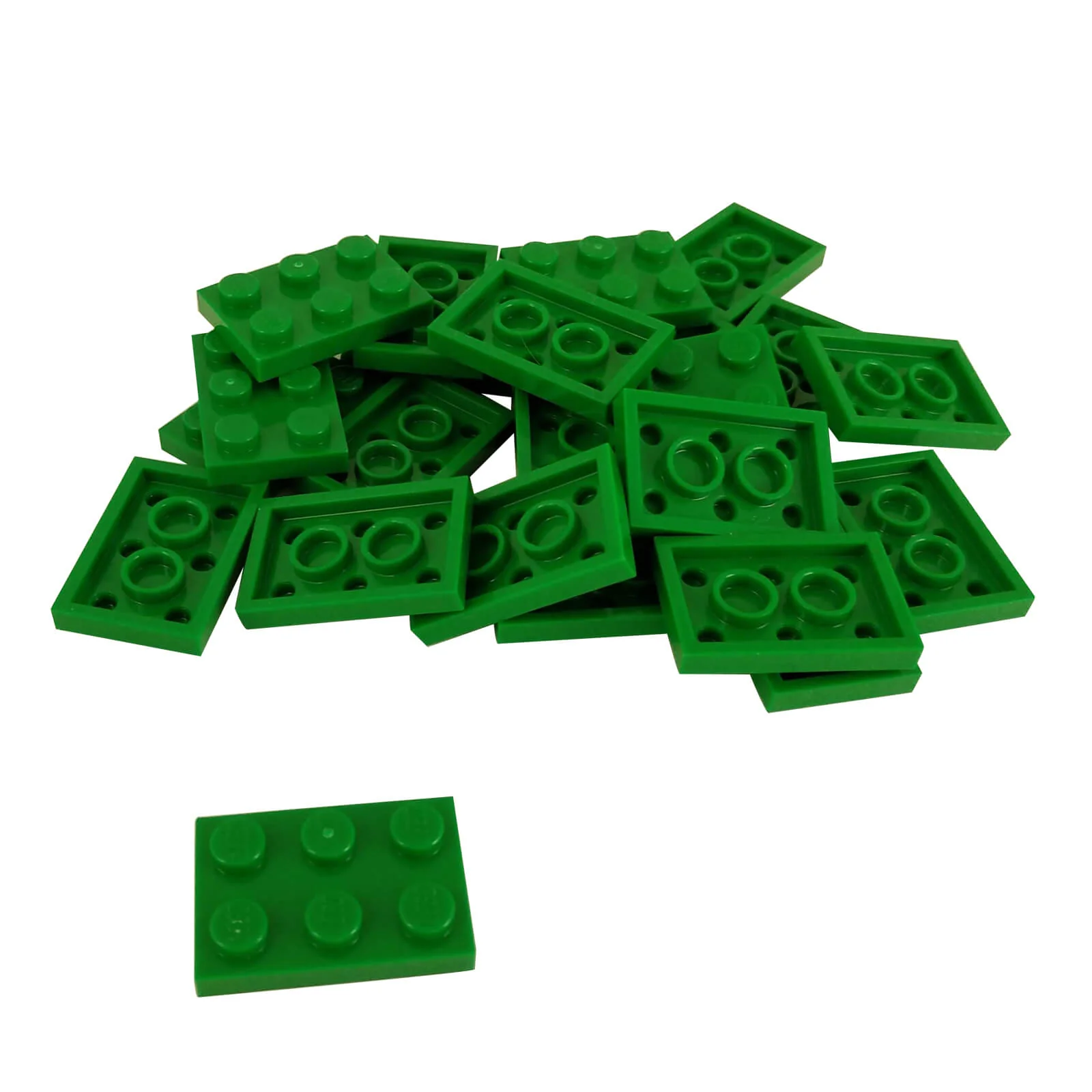 LEGO Plate 2x3 Flat Building Piece 3021 - Image 12