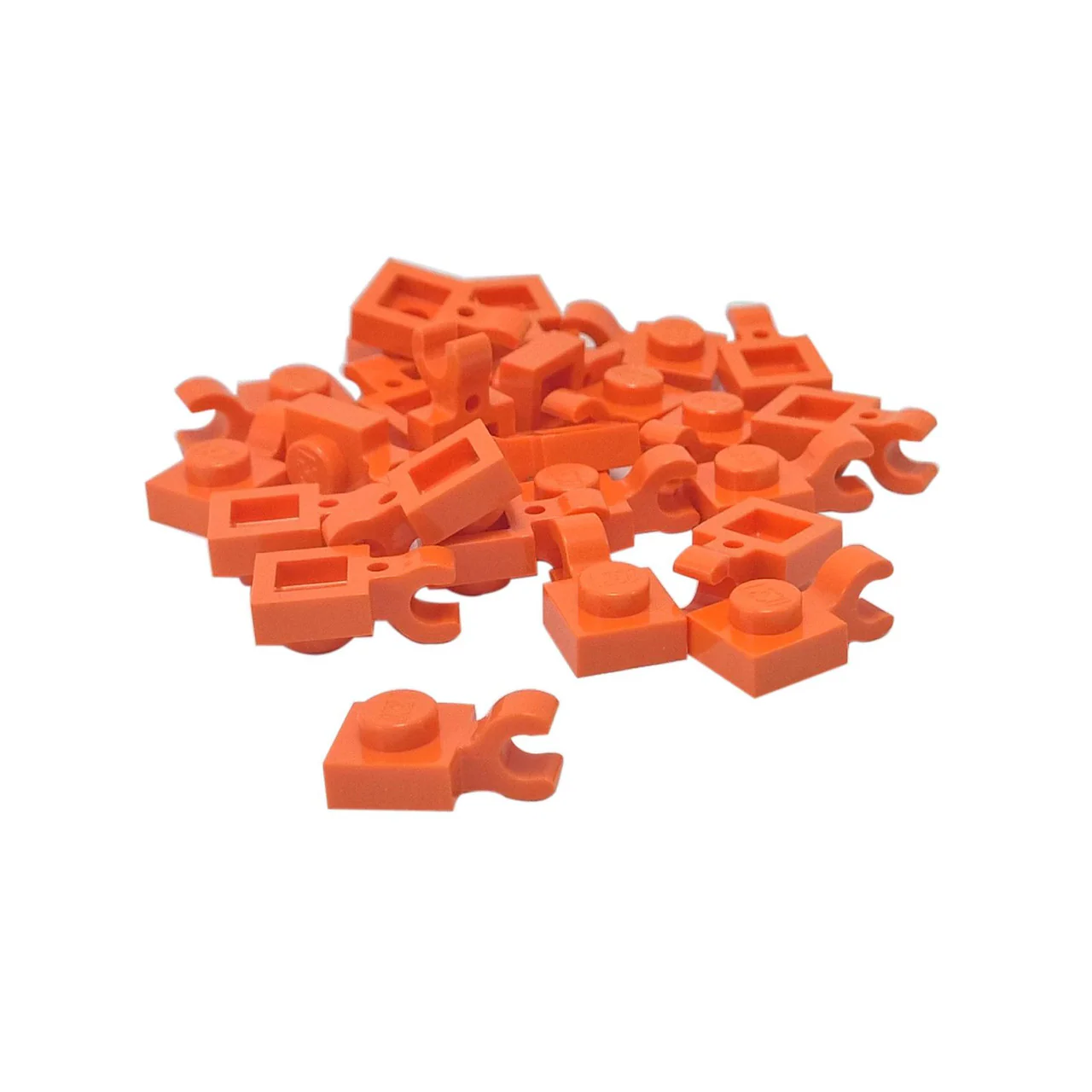 Plate, Modified 1 x 1 with Open O Clip (Horizontal Grip) - Image 10