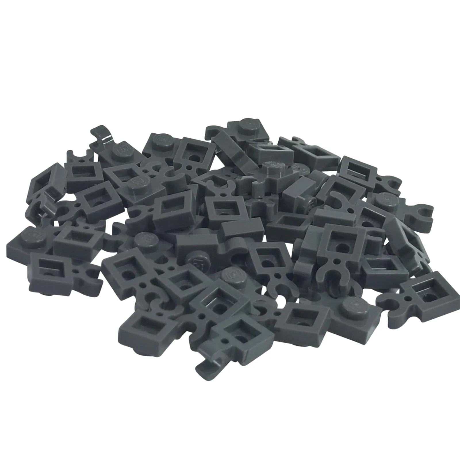 Plate, Modified 1 x 1 with Open O Clip Thick (Vertical Grip) - Image 10