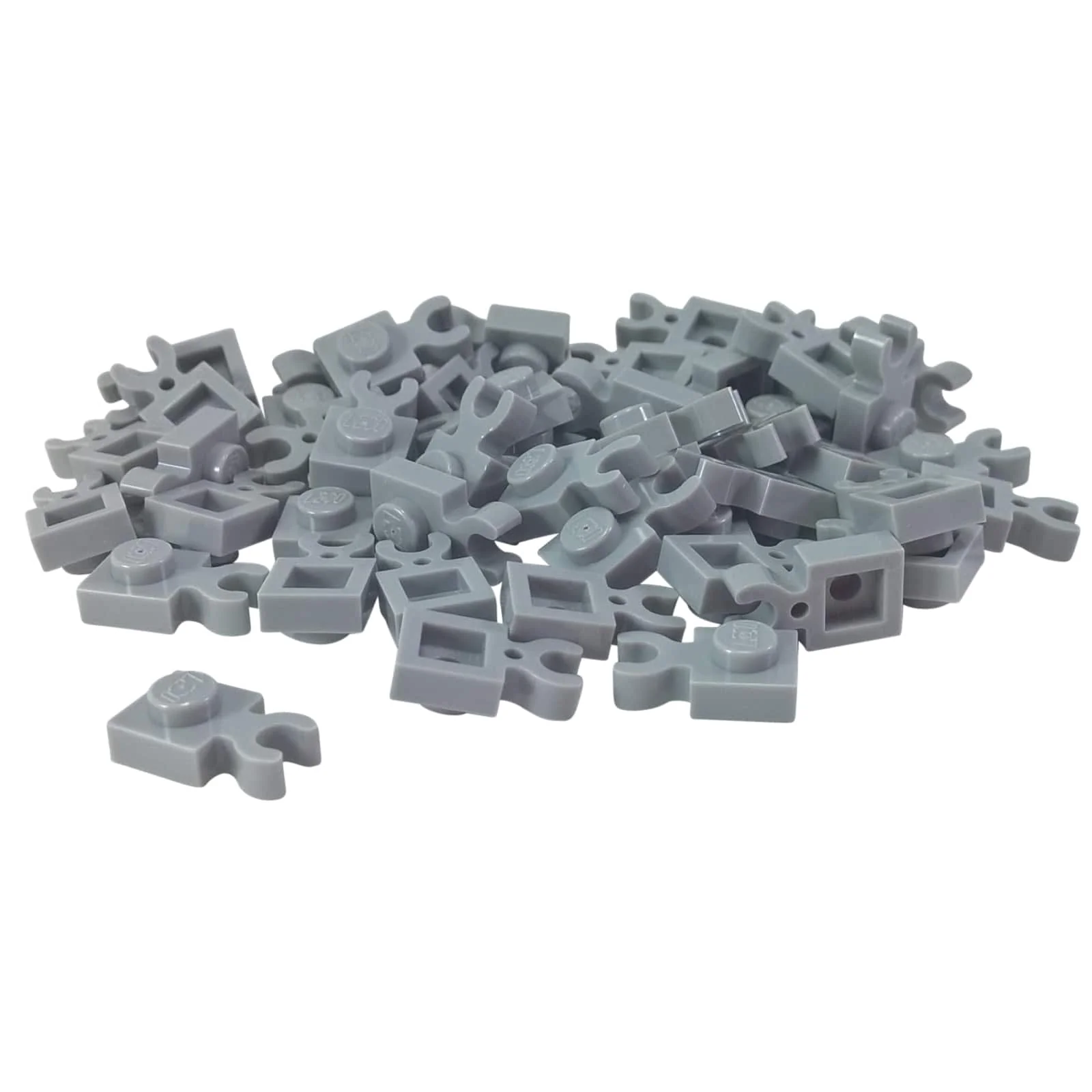 Plate, Modified 1 x 1 with Open O Clip Thick (Vertical Grip) - Image 12