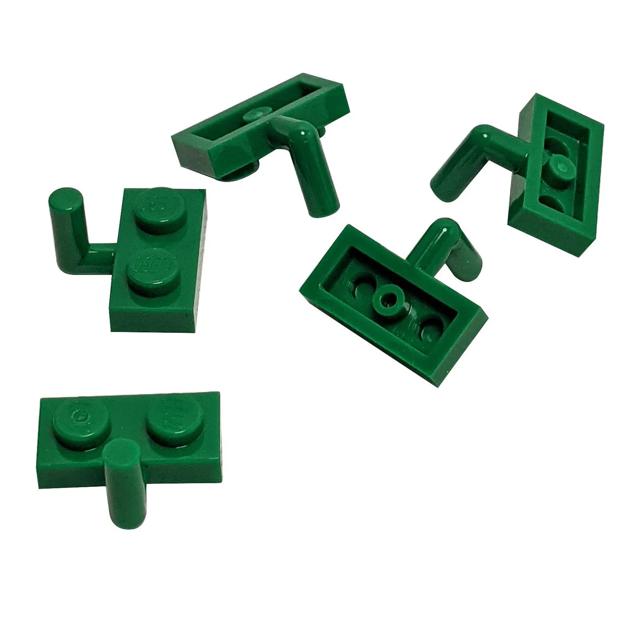 Plate, Modified 1 x 2 with Bar Arm Up (Horizontal Arm 5mm) - Image 4