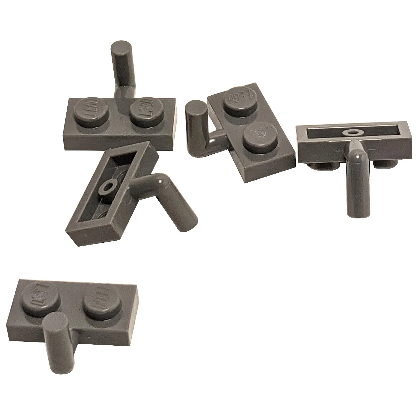 Plate, Modified 1 x 2 with Bar Arm Up (Horizontal Arm 5mm) - Image 7