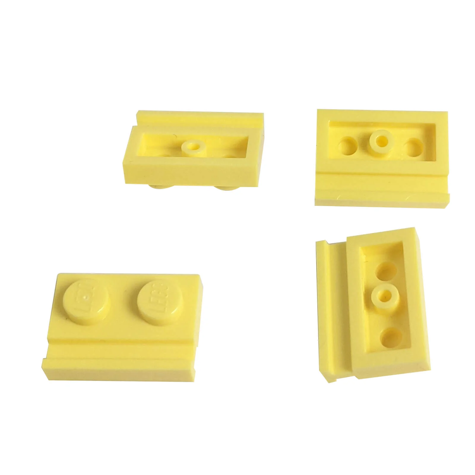 Plate, Modified 1 x 2 with Door Rail - Image 4