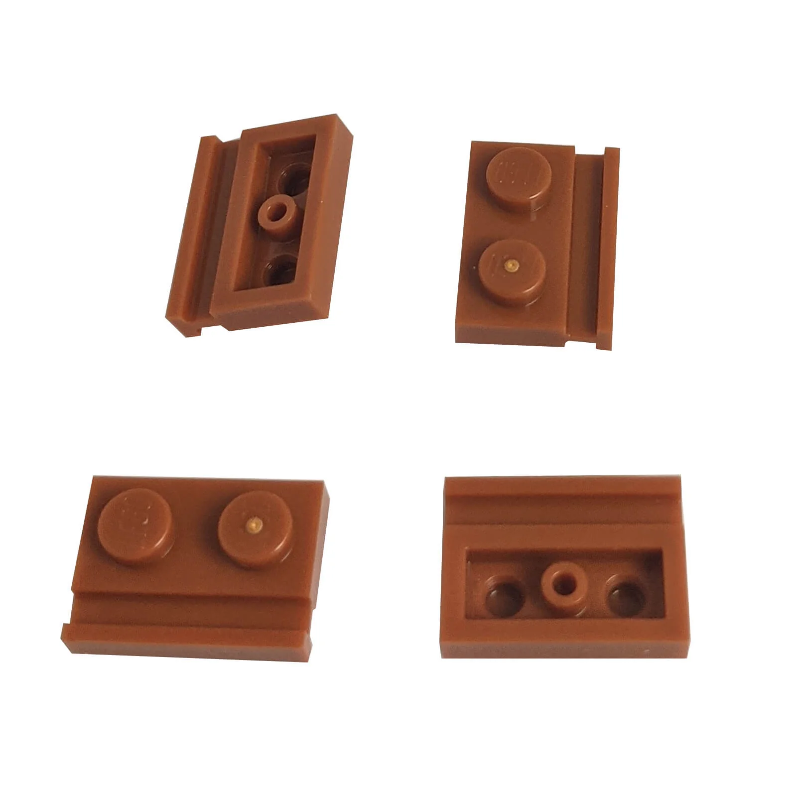 Plate, Modified 1 x 2 with Door Rail - Image 6