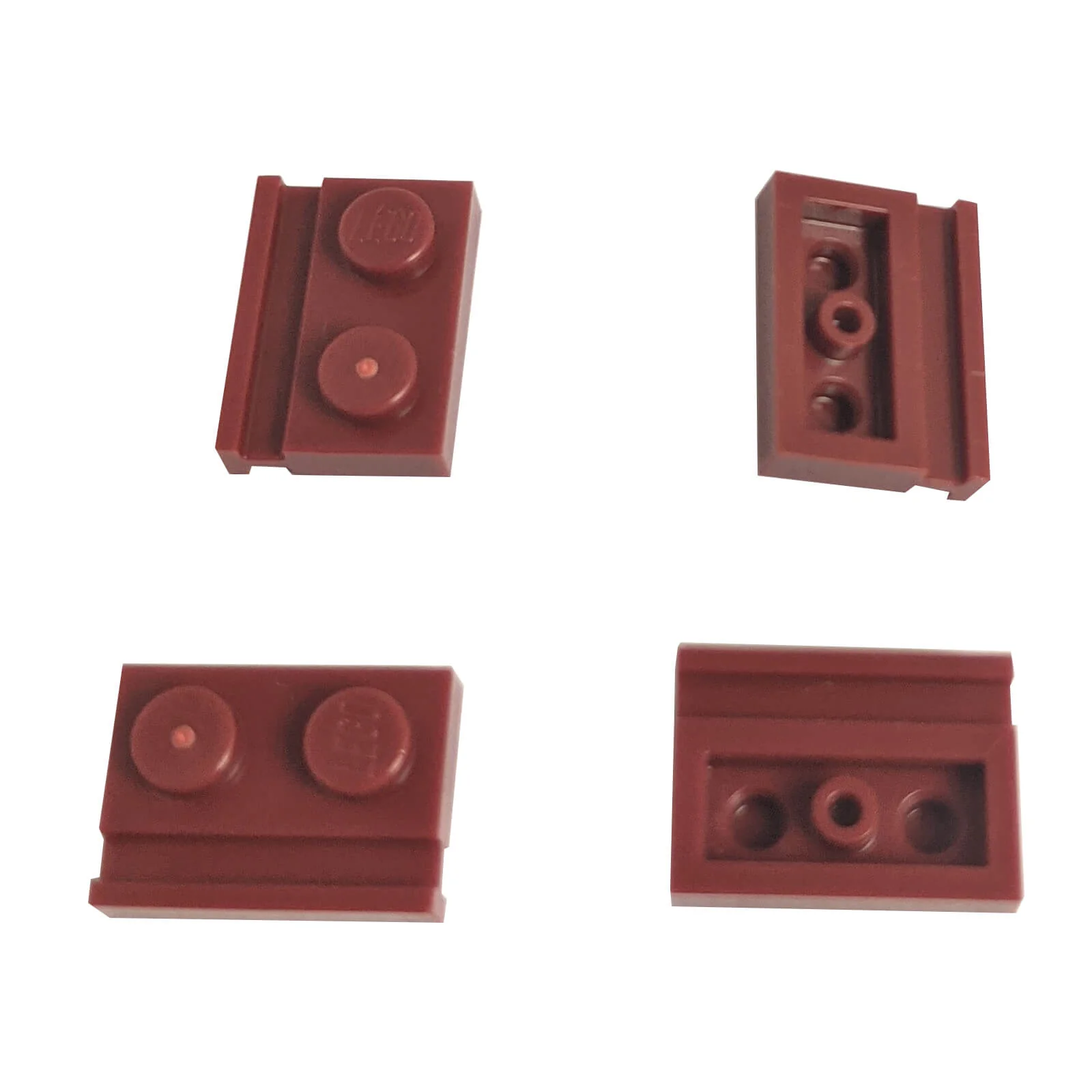 Plate, Modified 1 x 2 with Door Rail - Image 7